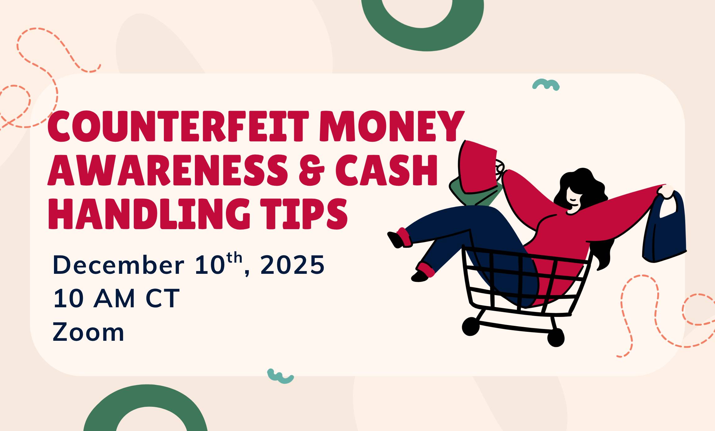 Counterfeit Money Awareness & Cash Handling Tips