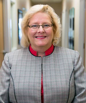 Headshot of Joanie Perkins