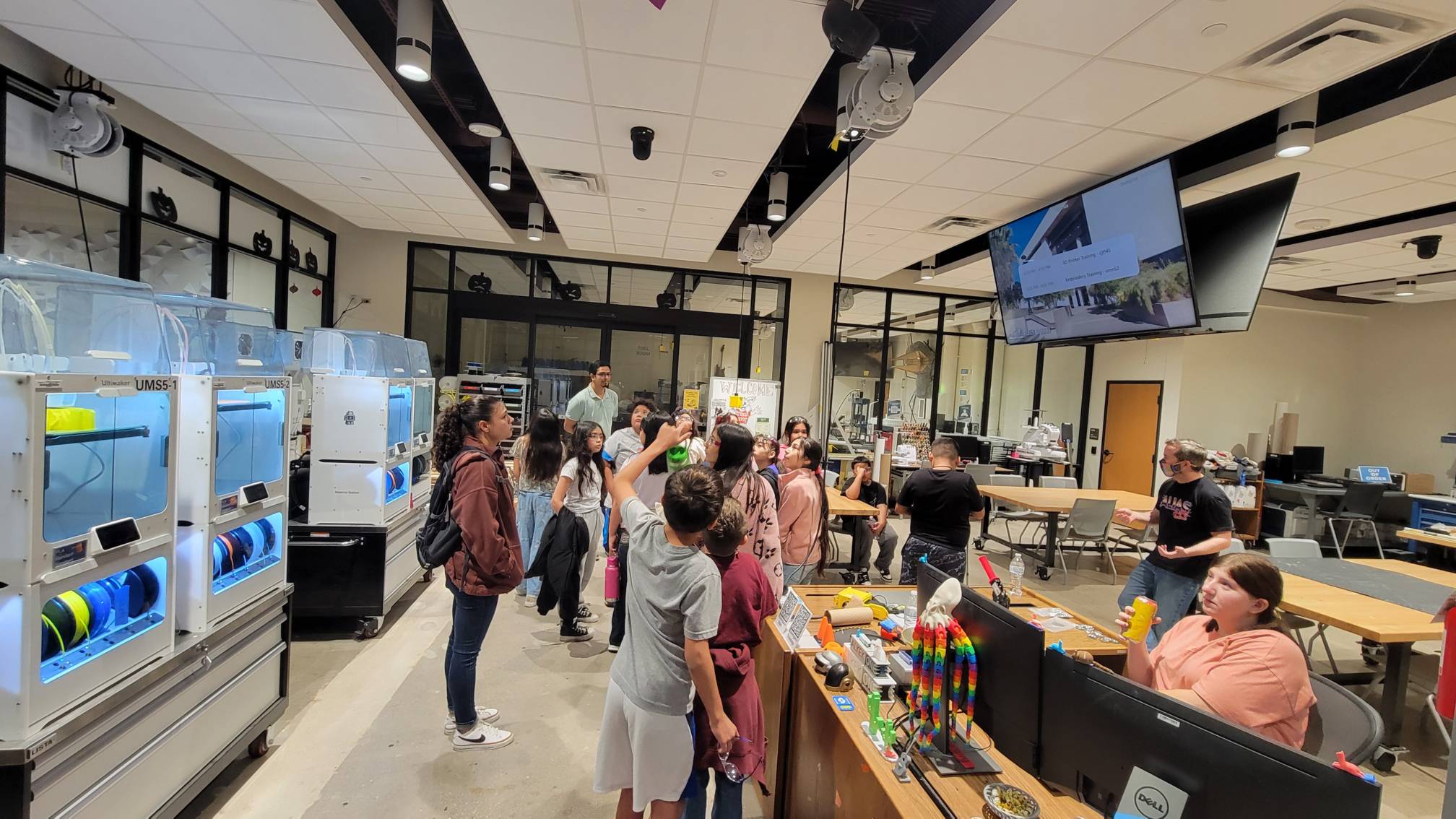 November 14: PREM Outreach