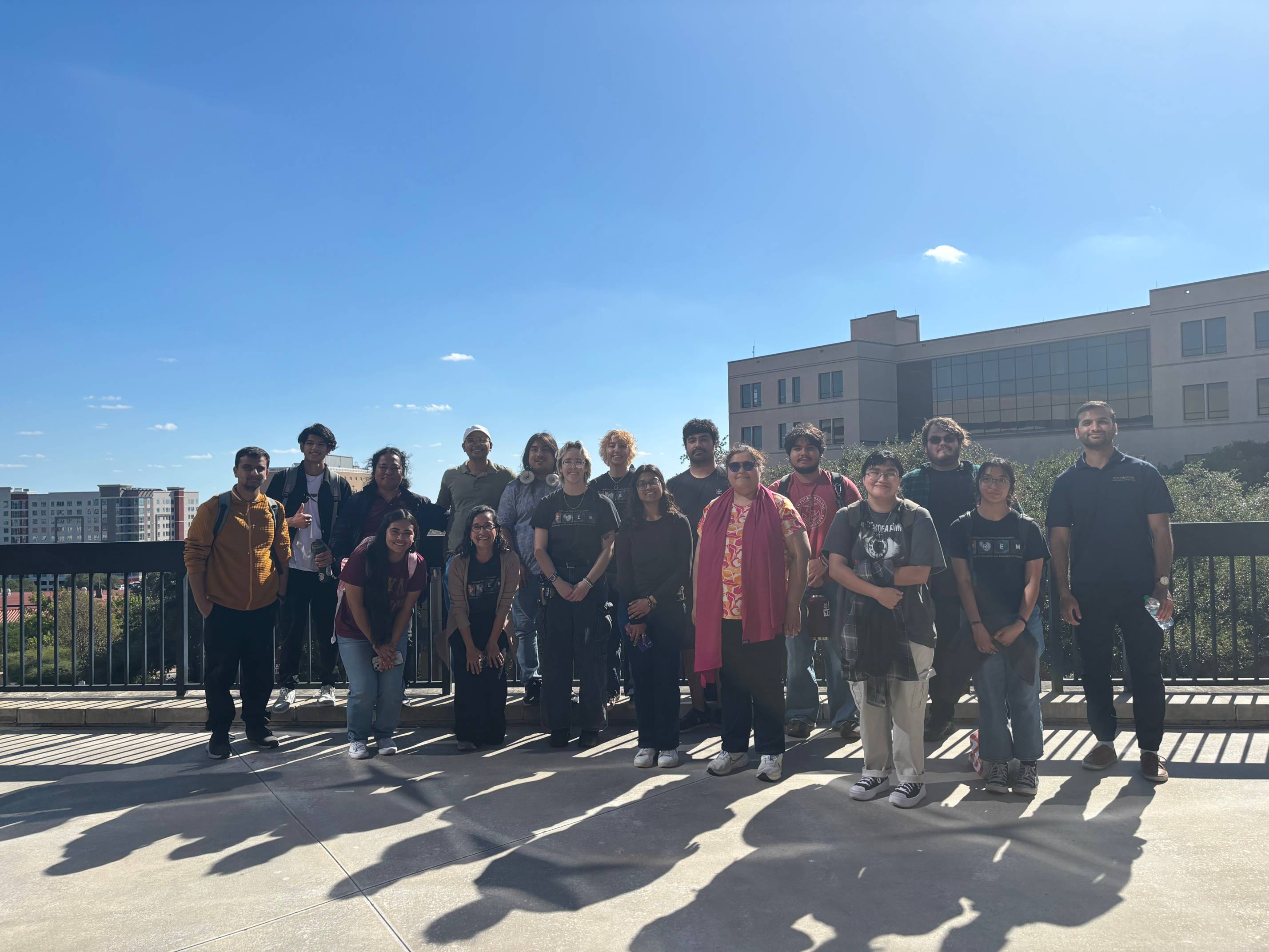 Thank you student volunteers!