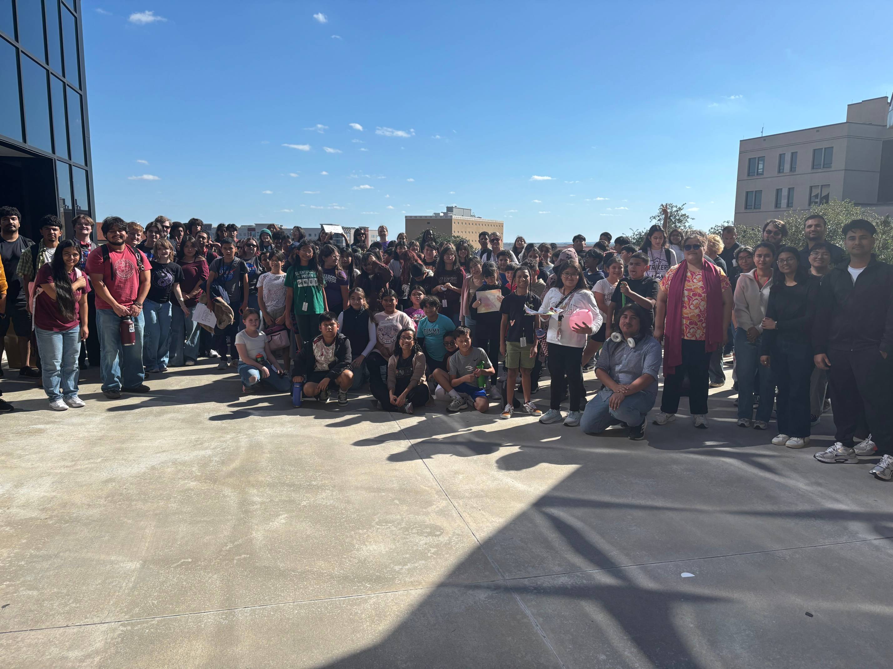 November 14 - PREM Outreach: STEM Field Trip Visit