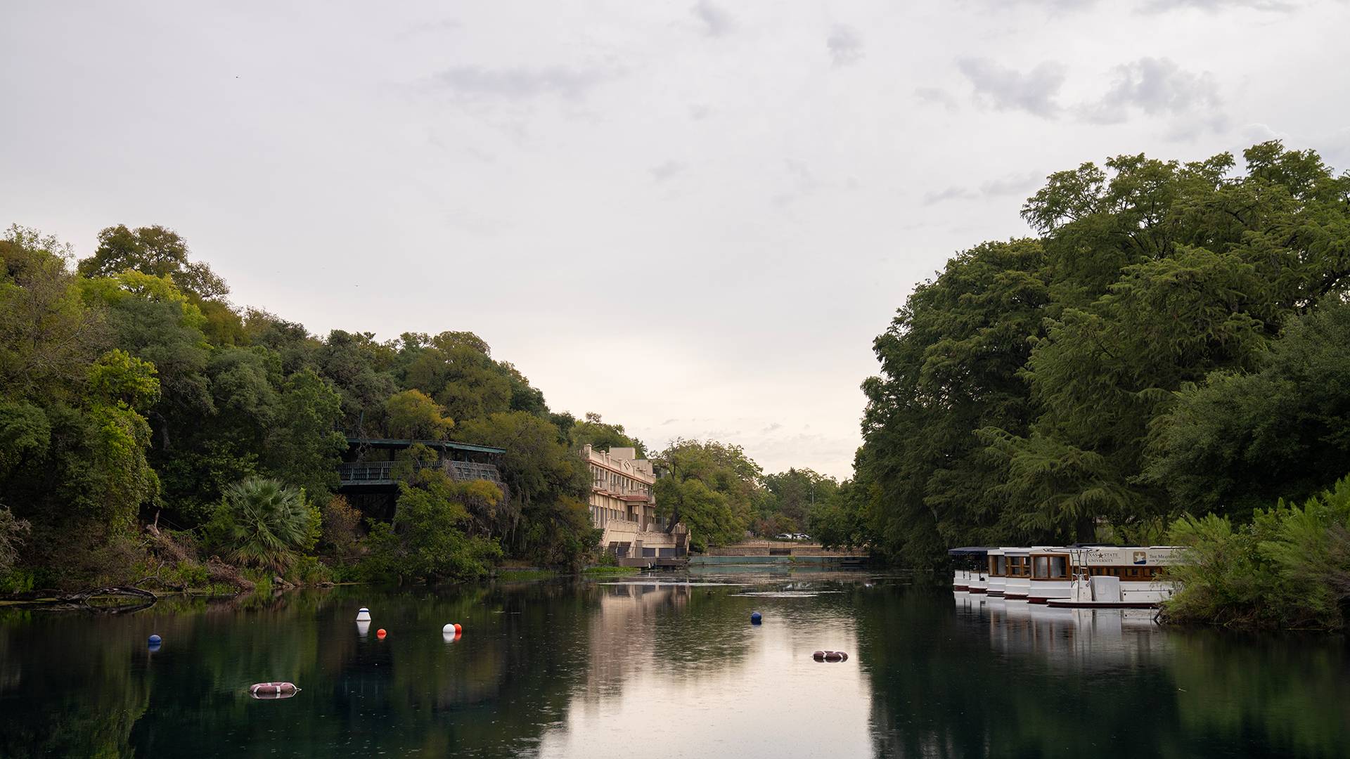 View of Spring Lake.