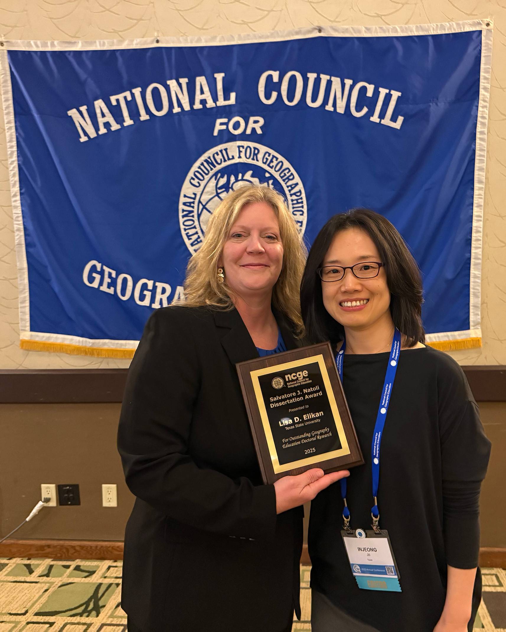 Dean Golato, Swanson, Weerakkody, and Patti Giuffre.