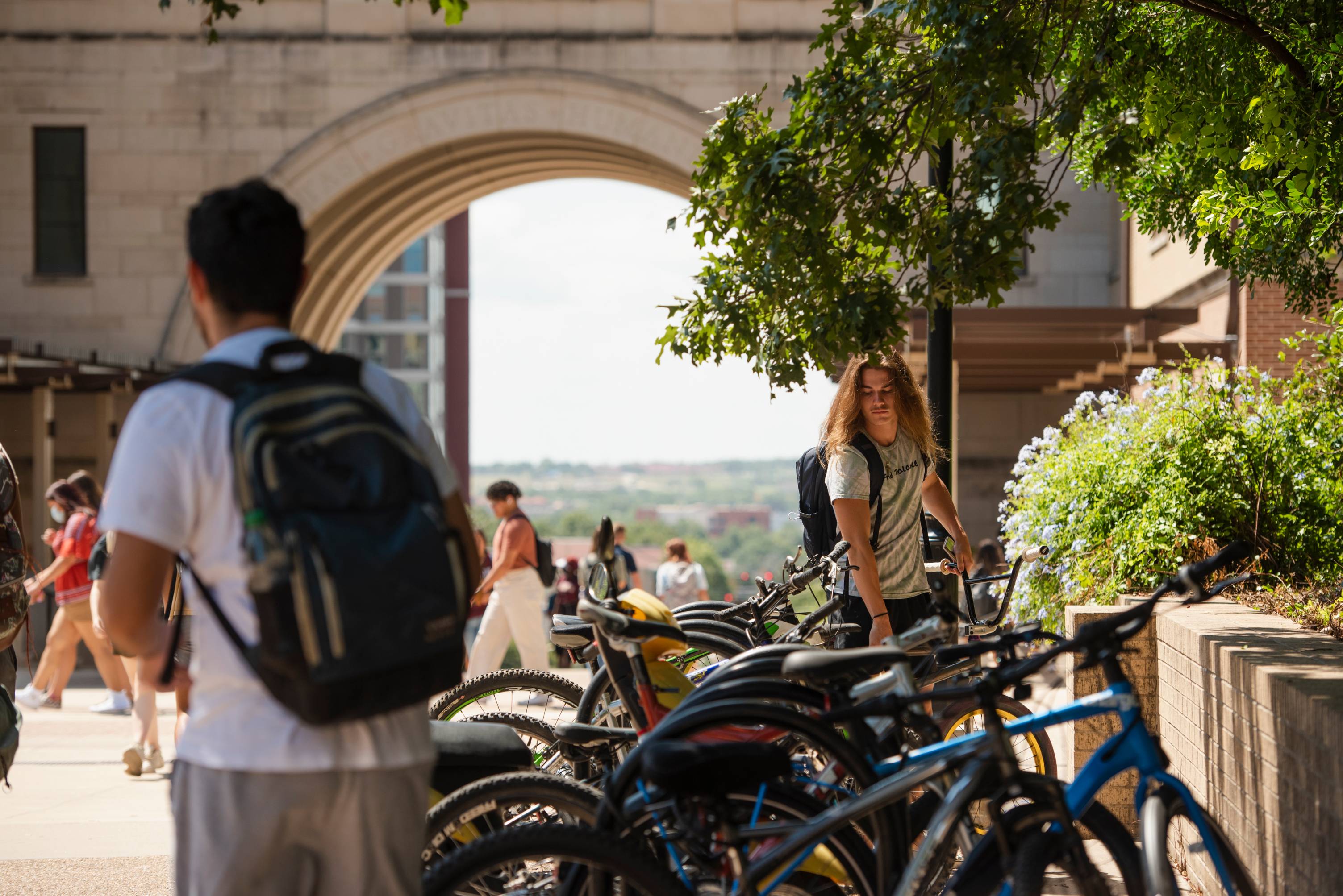 Bikes on Campus 