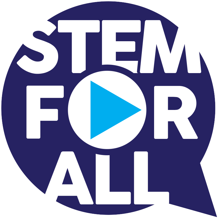 STEM for All video logo