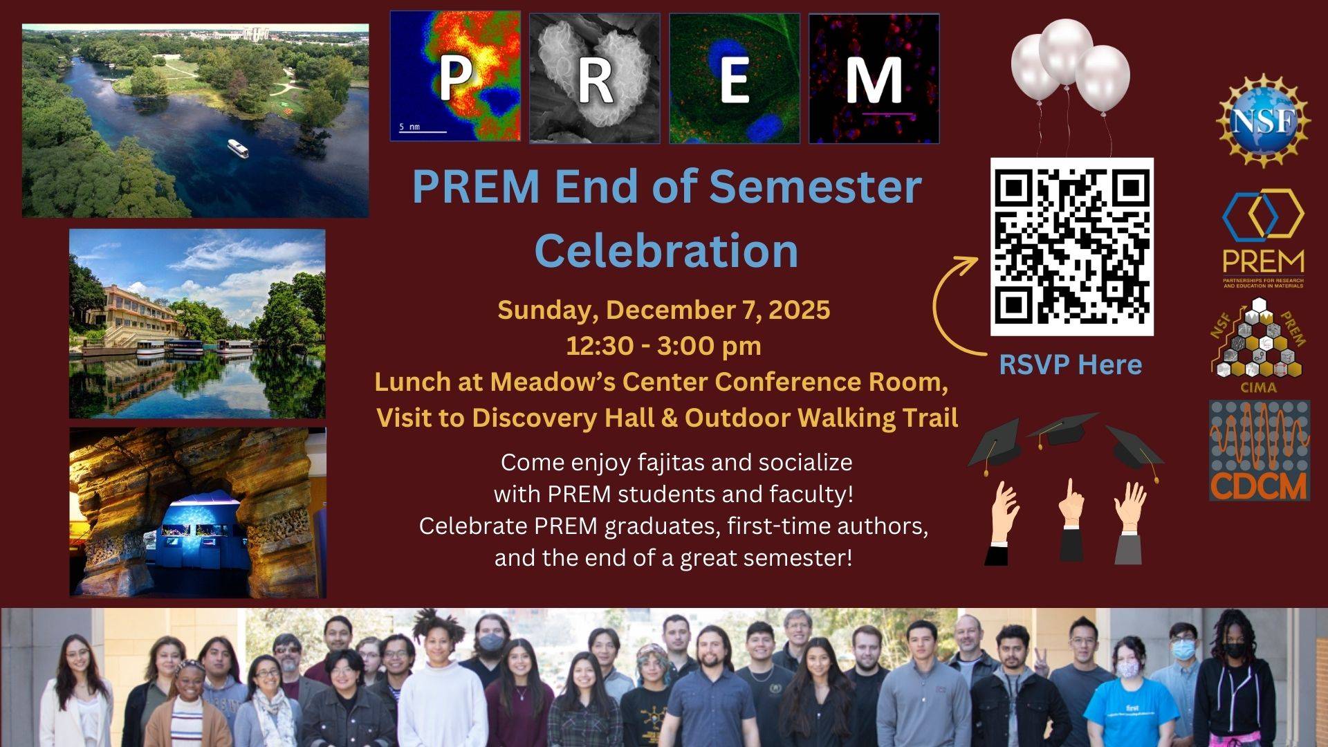 End of Semester Celebration