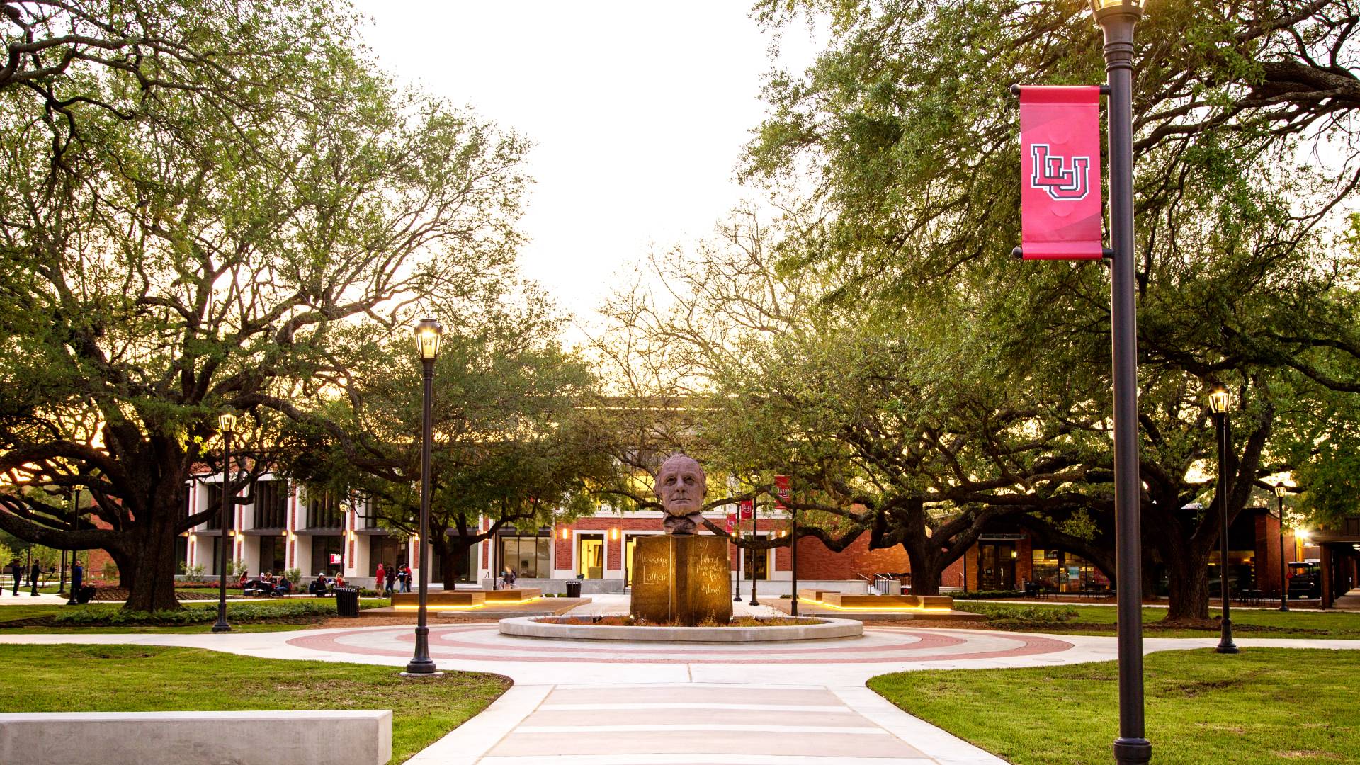 Lamar University Campus in Beaumont, TX