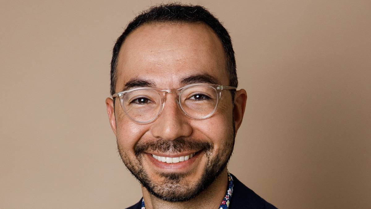 Headshot of Anthony Torres.