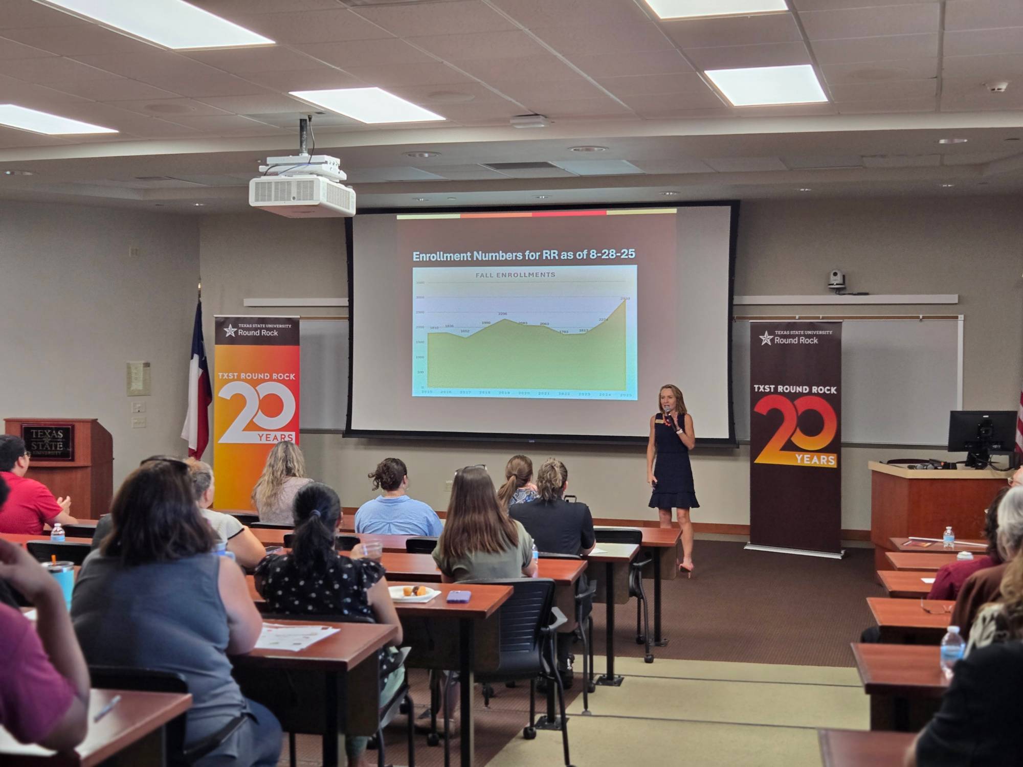 enrollment slide discussion