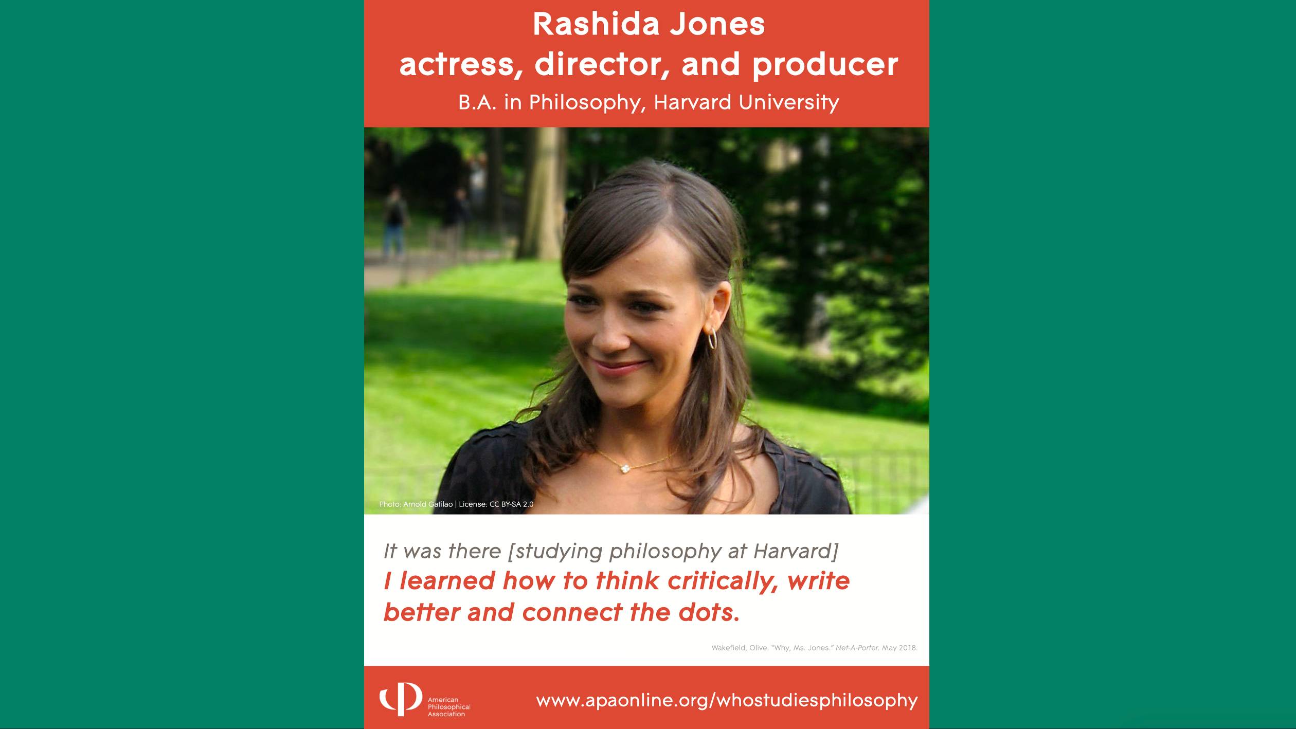 Rashida Jones