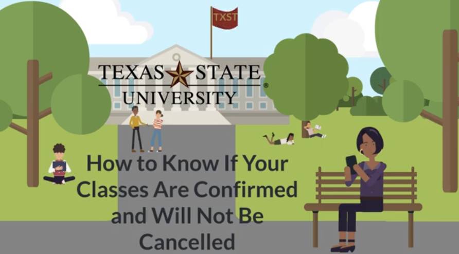 Animated video about applying for financial aid. 