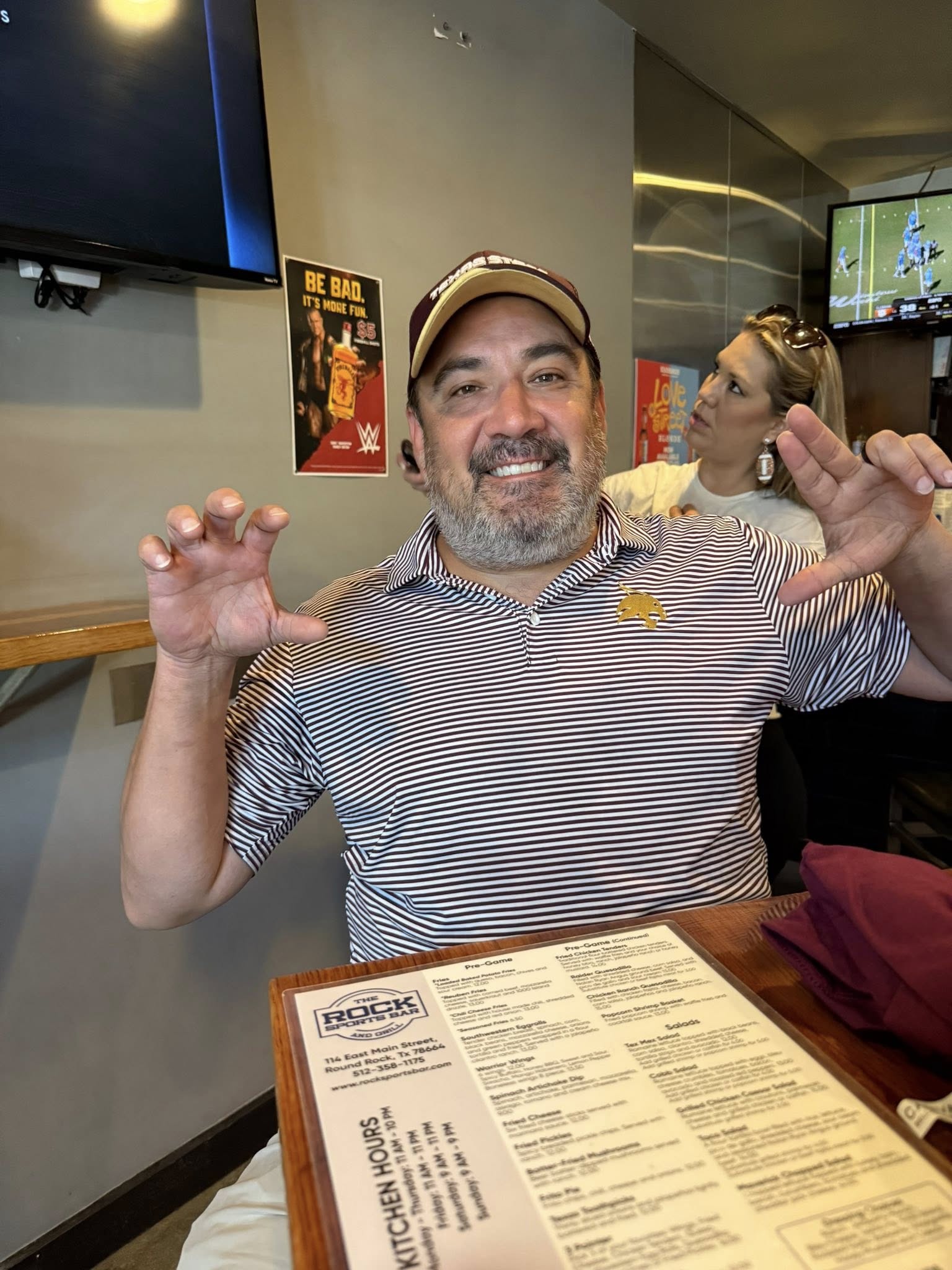 a fan showing a pride