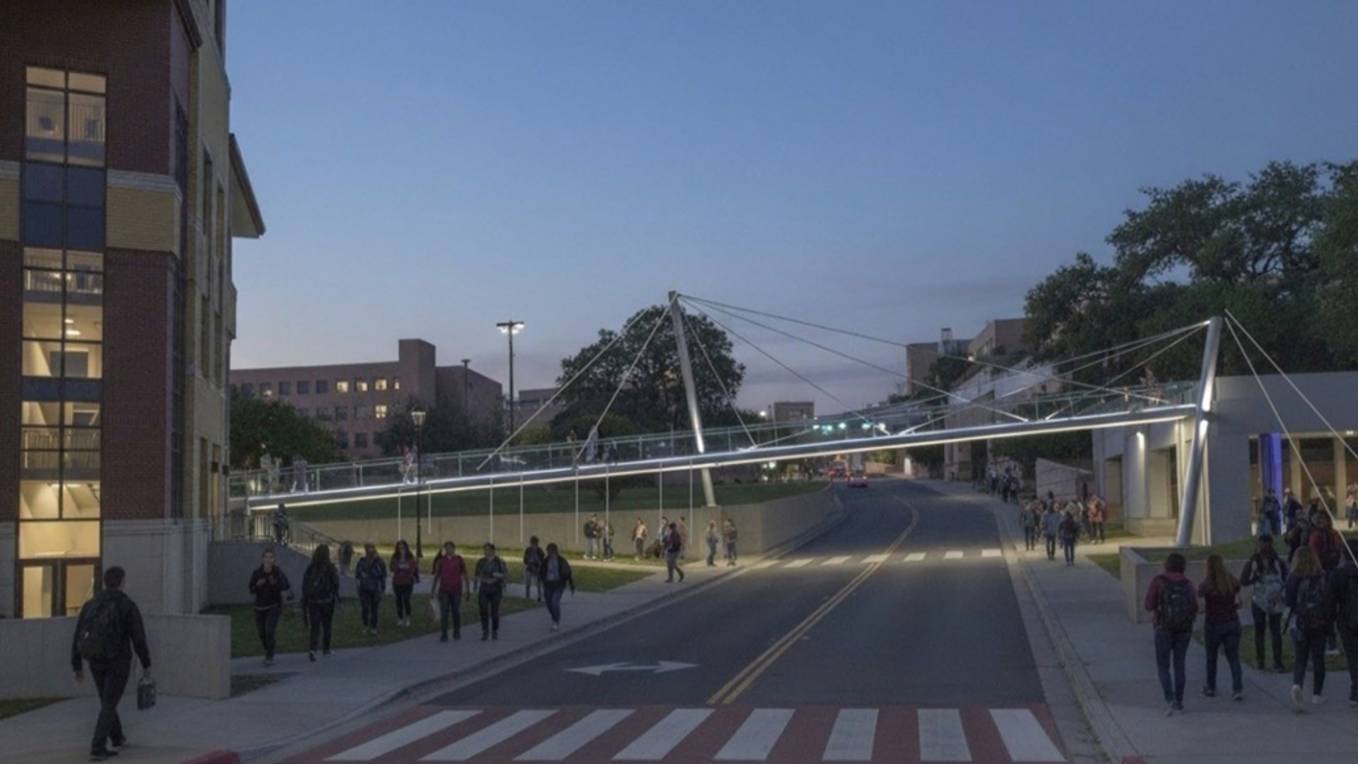 Comanche Bridge Concept Render