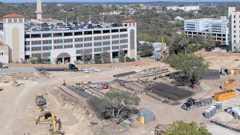 Construction Progress - December 2025