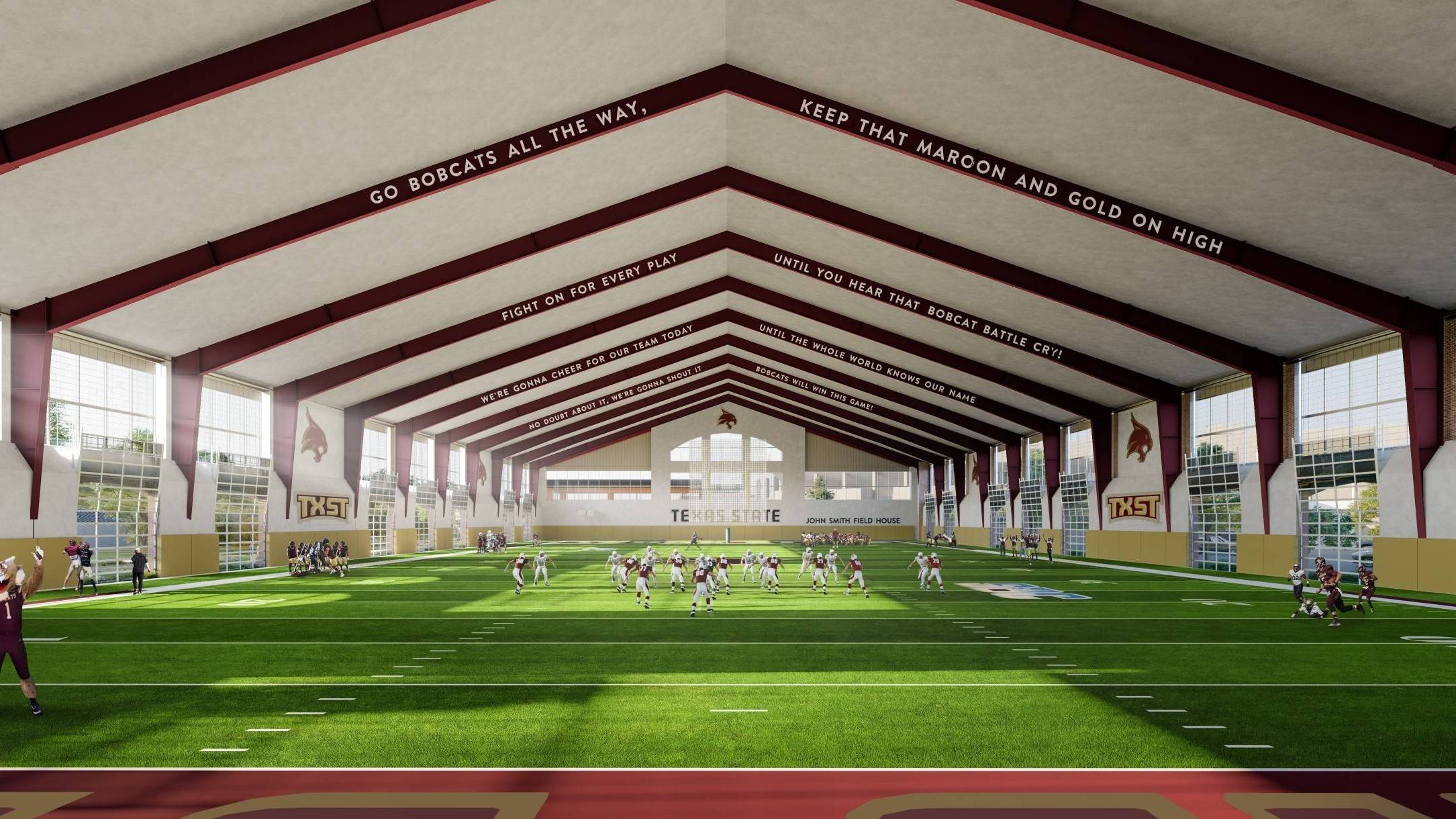 University Field House Rendering