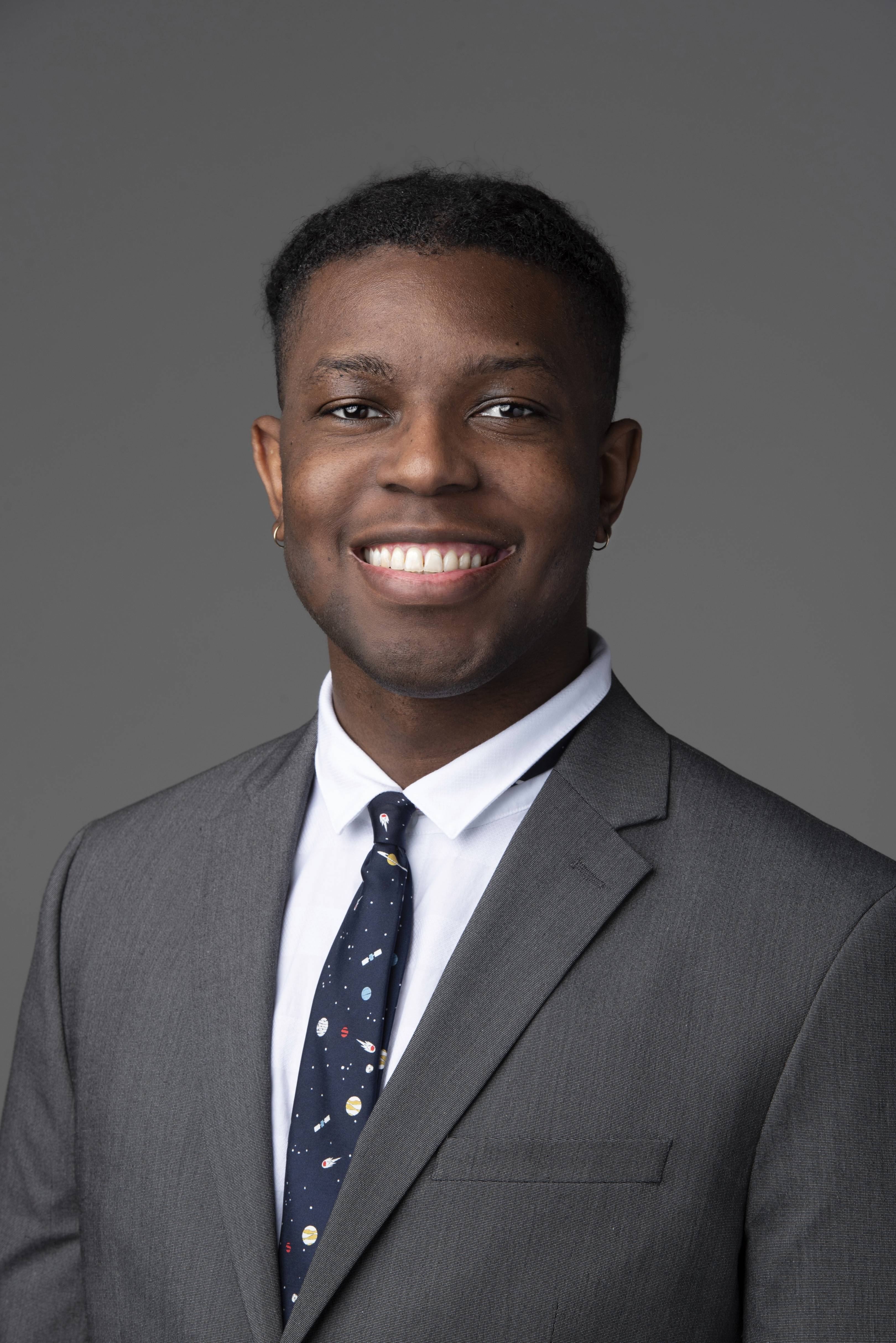 Headshot of Darius Wiley