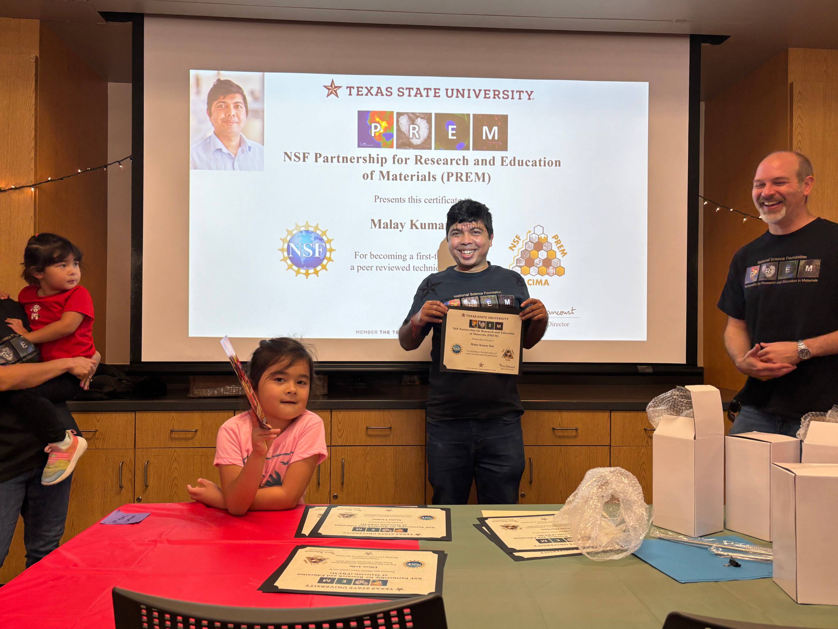 December 7 - PREM End of Semester Celebration @ Meadow's Center