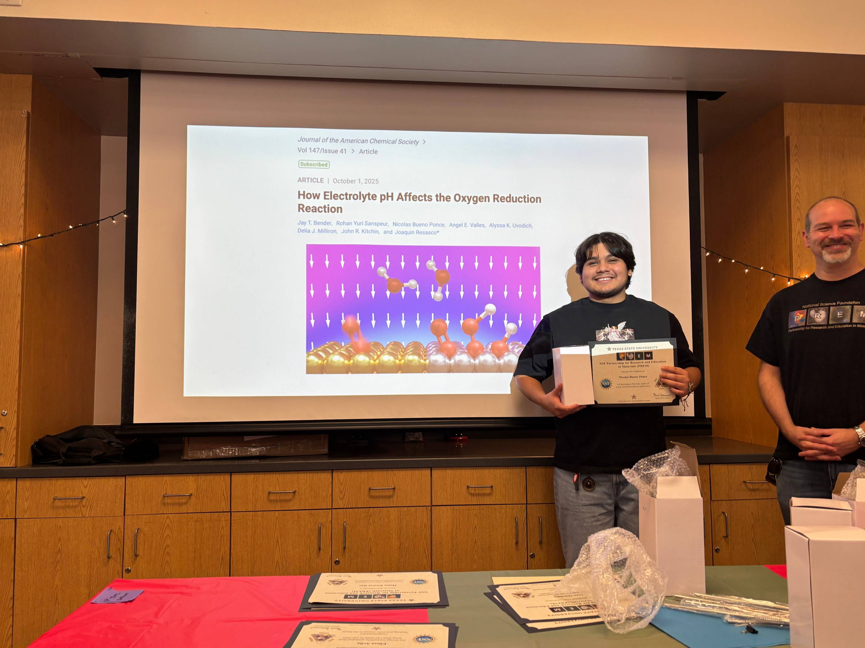 December 7 - PREM End of Semester Celebration @ Meadow's Center