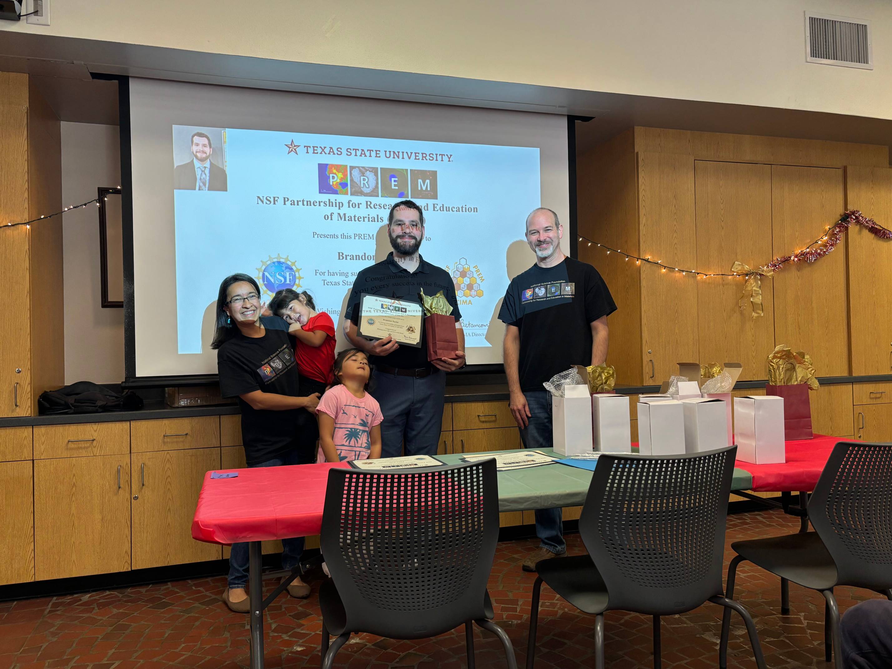 December 7 - PREM End of Semester Celebration @ Meadow's Center