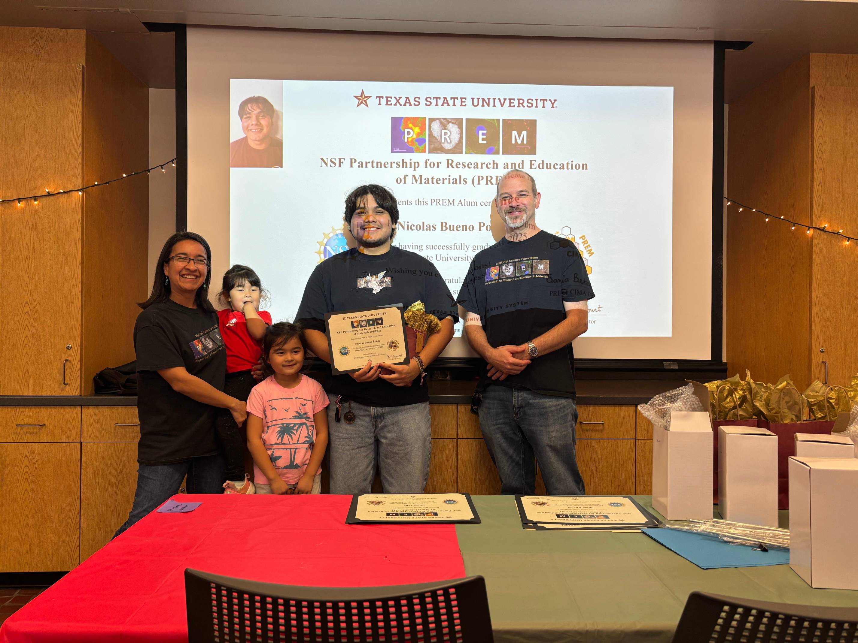 December 7 - PREM End of Semester Celebration @ Meadow's Center