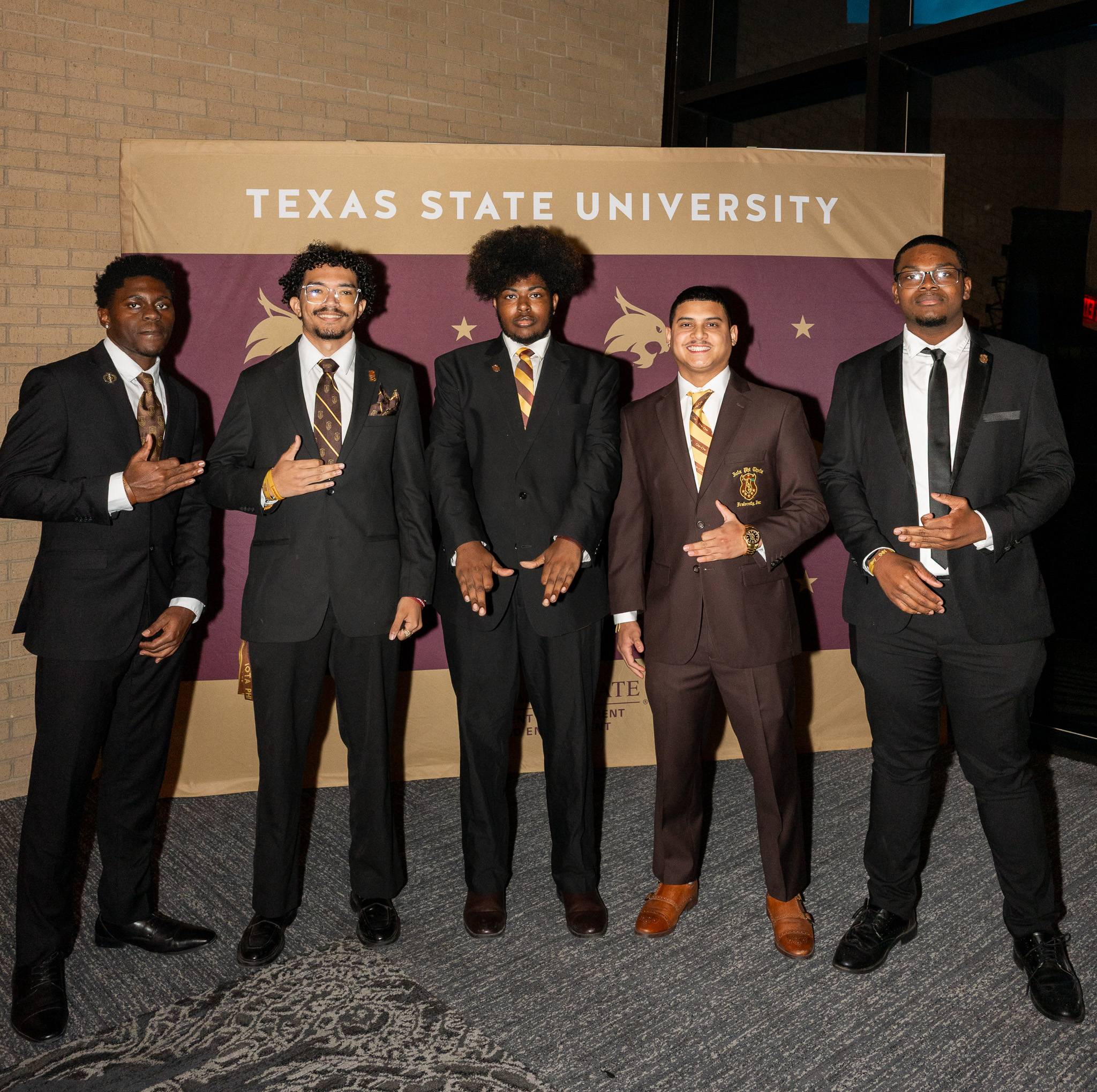 Chapter Members at FSL Award Banquet