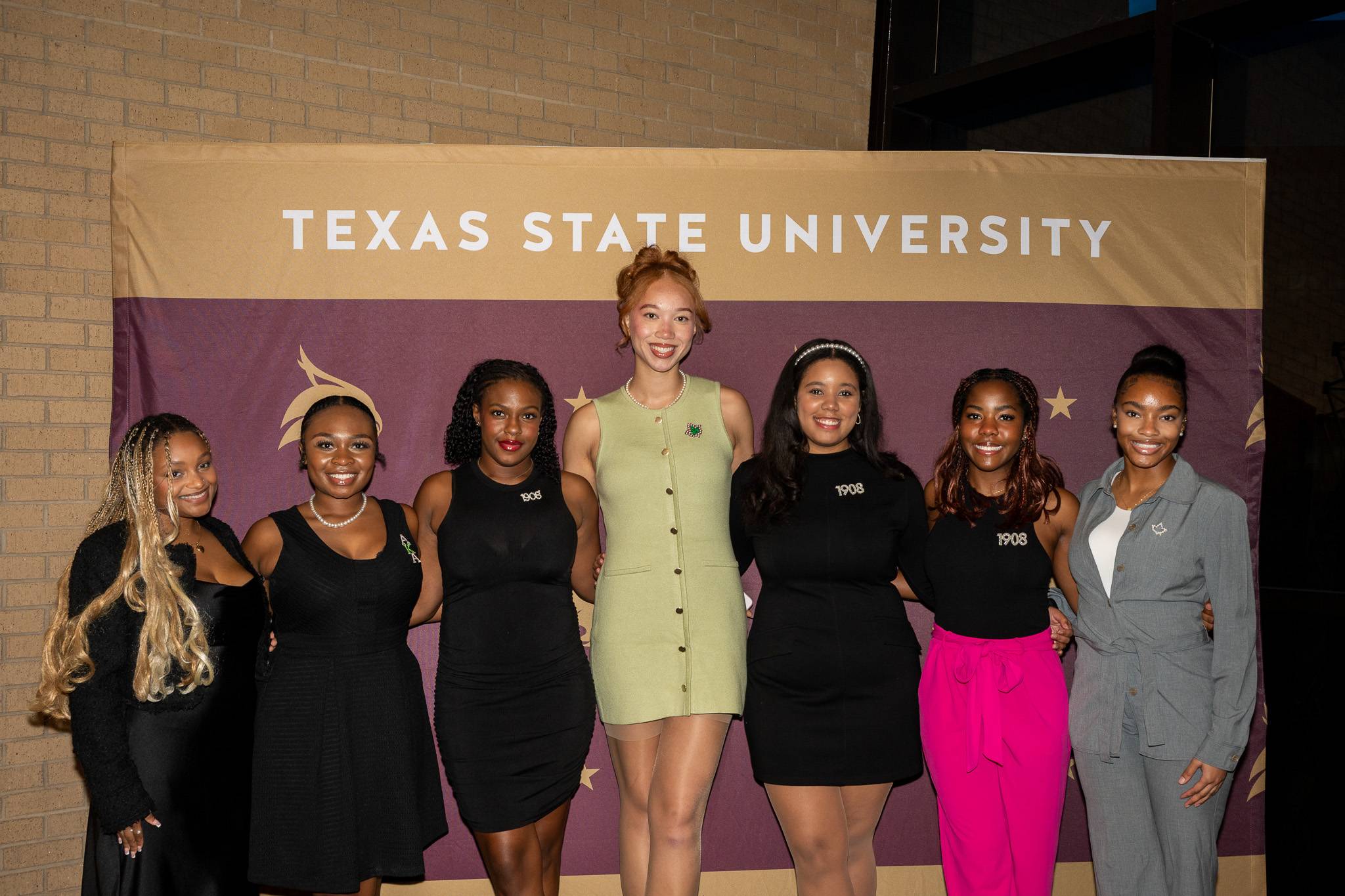 Chapter Members at FSL Award Banquet