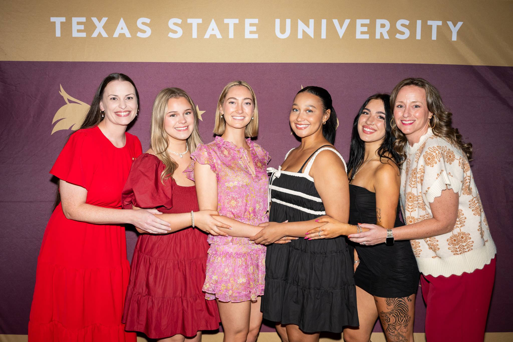 Chapter Members at FSL Award Banquet