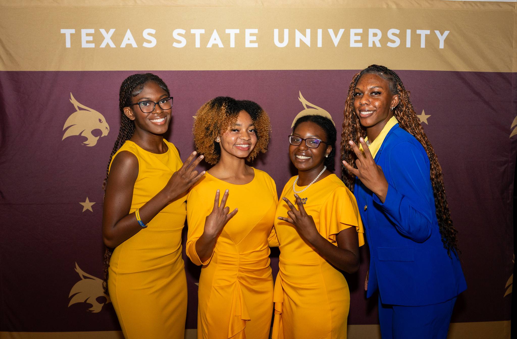 Chapter Members at FSL Award Banquet