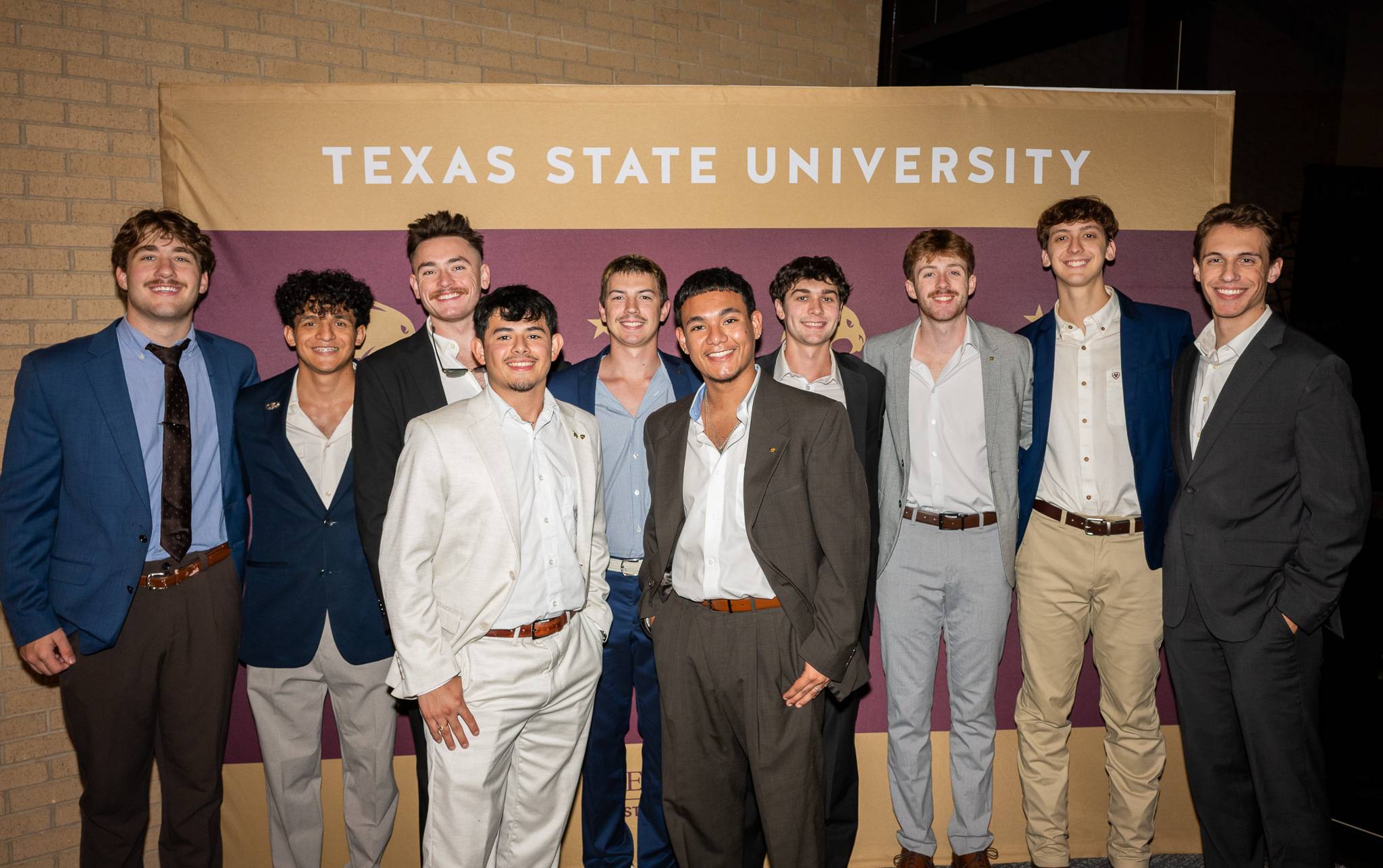 Chapter Members at FSL Award Banquet