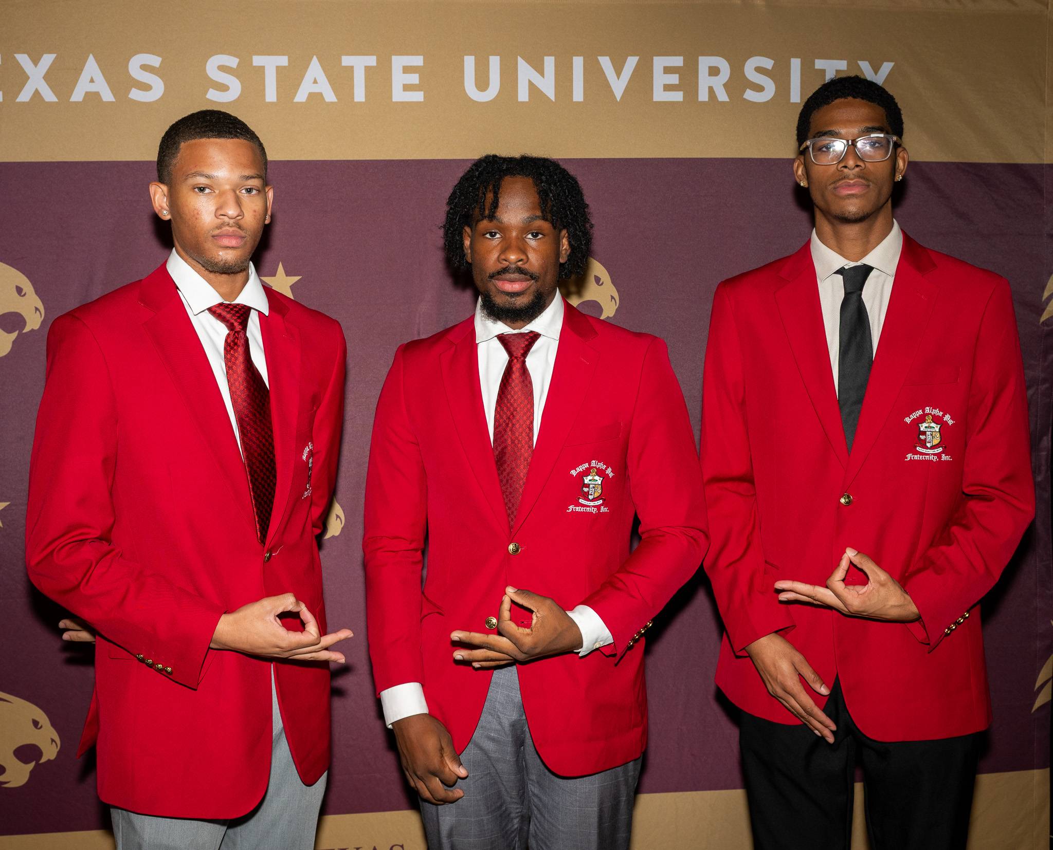 Men of Kappa Alpha Psi