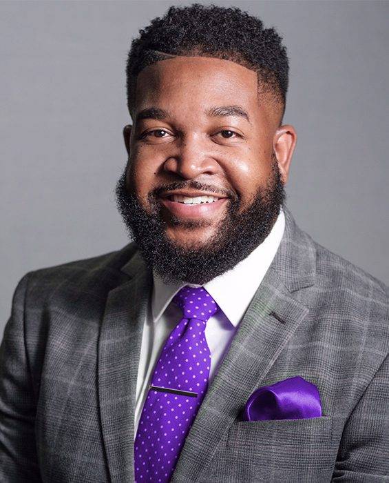 Kaylon Bradford, Director of Student Leadership & Involvement at the University of Memphis