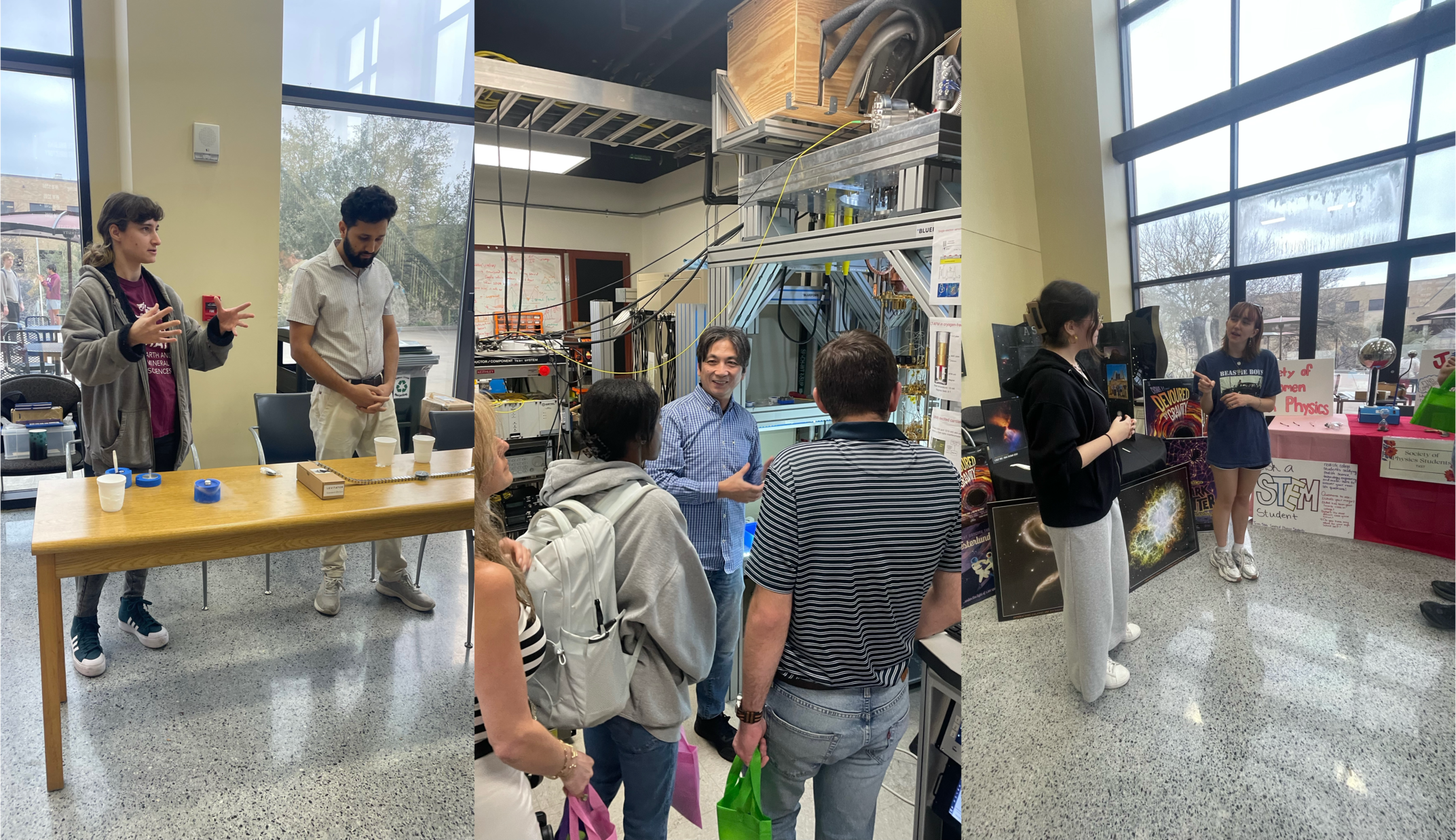 Physics Visit Day Fall 2025