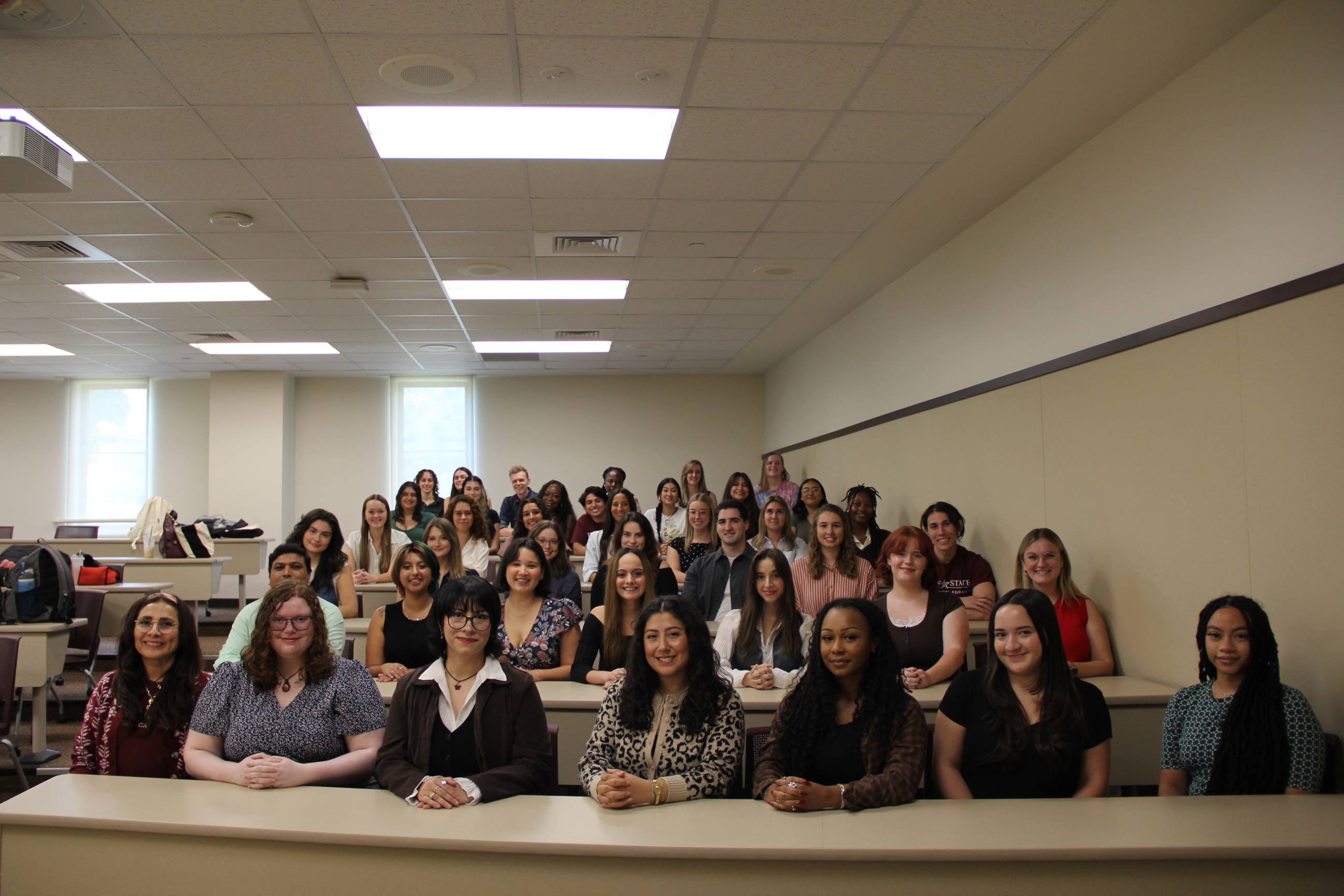 2025 cohort group photo