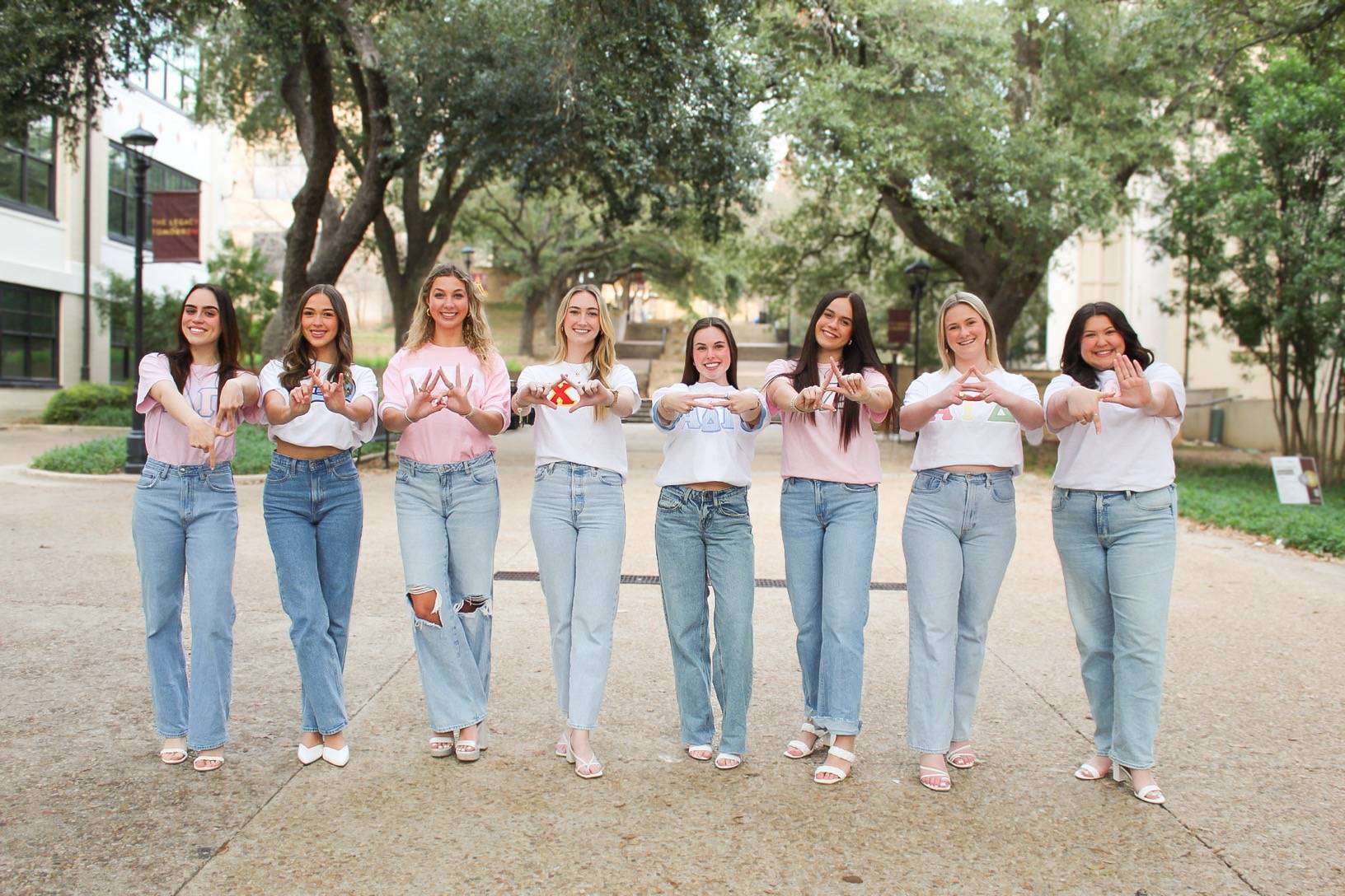 2025 Panhellenic Chapter Presidents