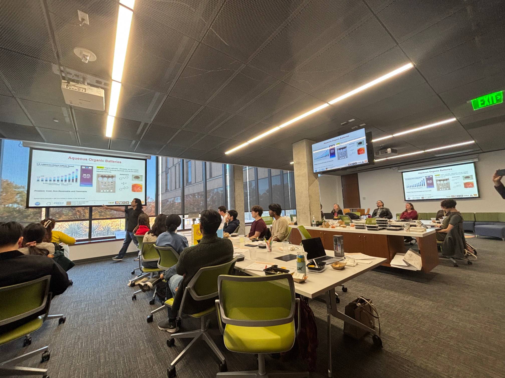 December 10 - UT MRSEC All Student Meeting