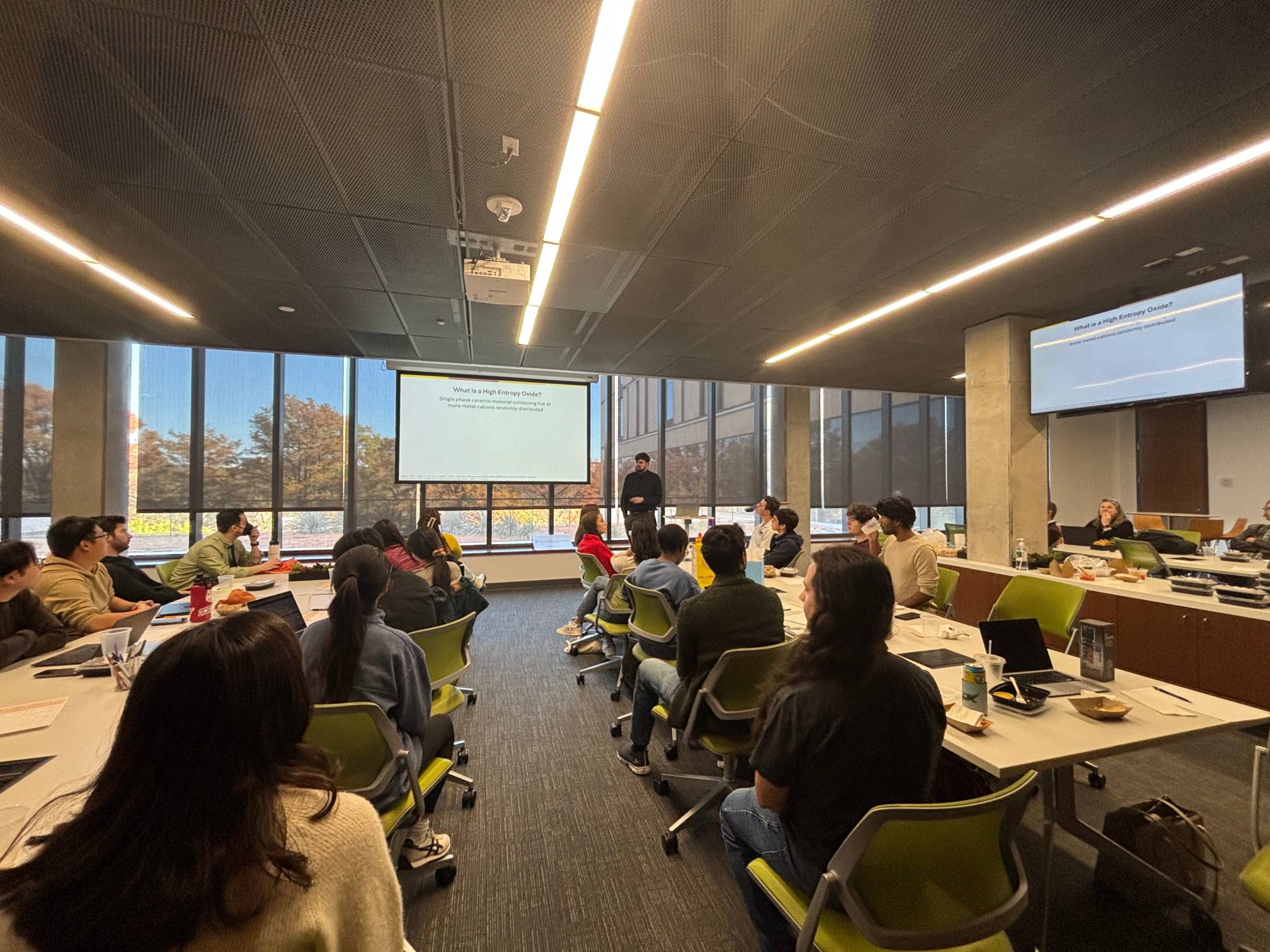 December 10 - UT MRSEC All Student Meeting