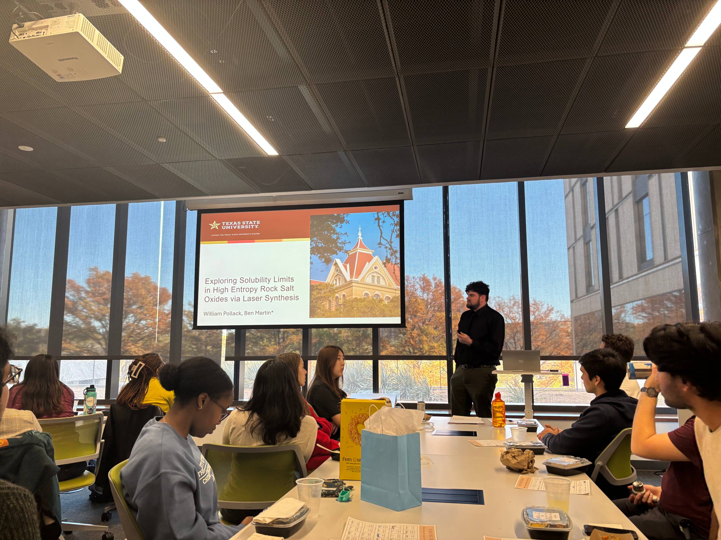 December 10 - UT MRSEC All Student Meeting