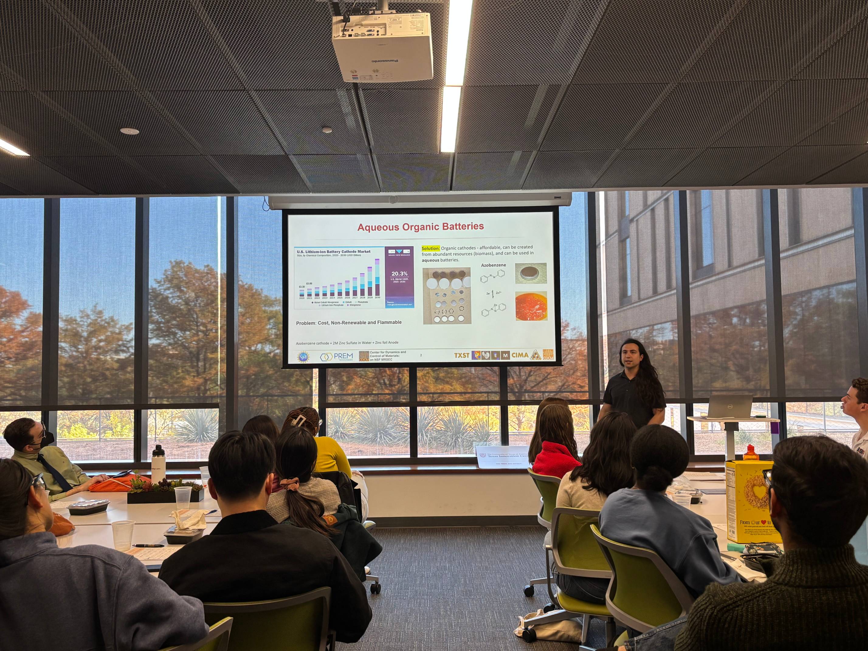 December 10 - UT MRSEC All Student Meeting