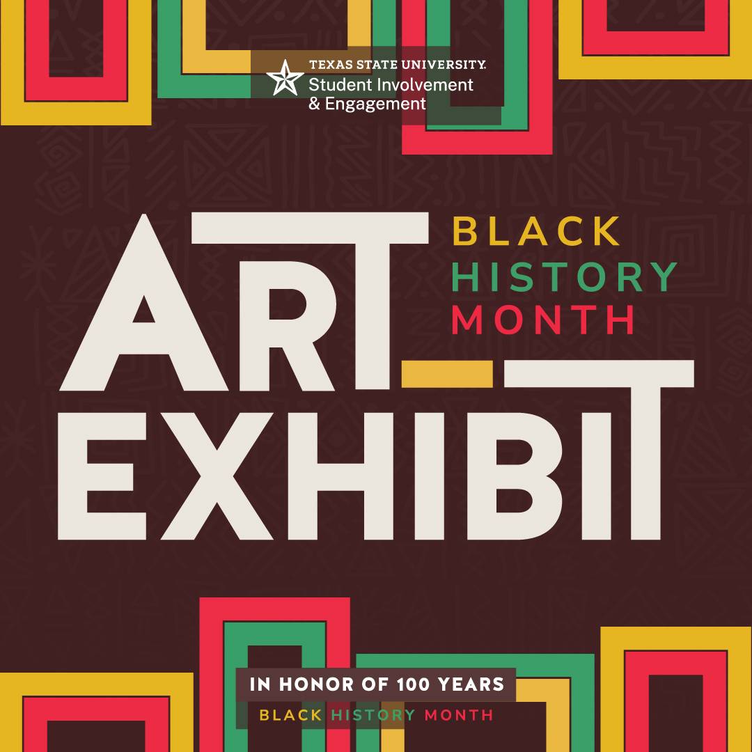 Black History Month Art Exhibit 