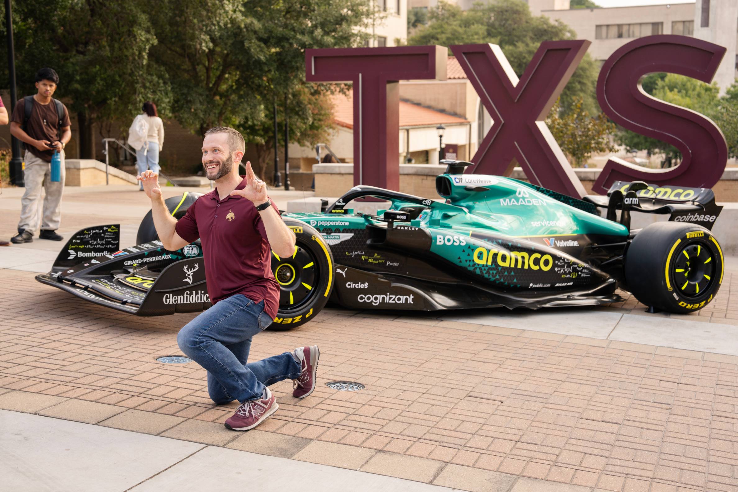 Exterior photo of the entrace of Star Park.