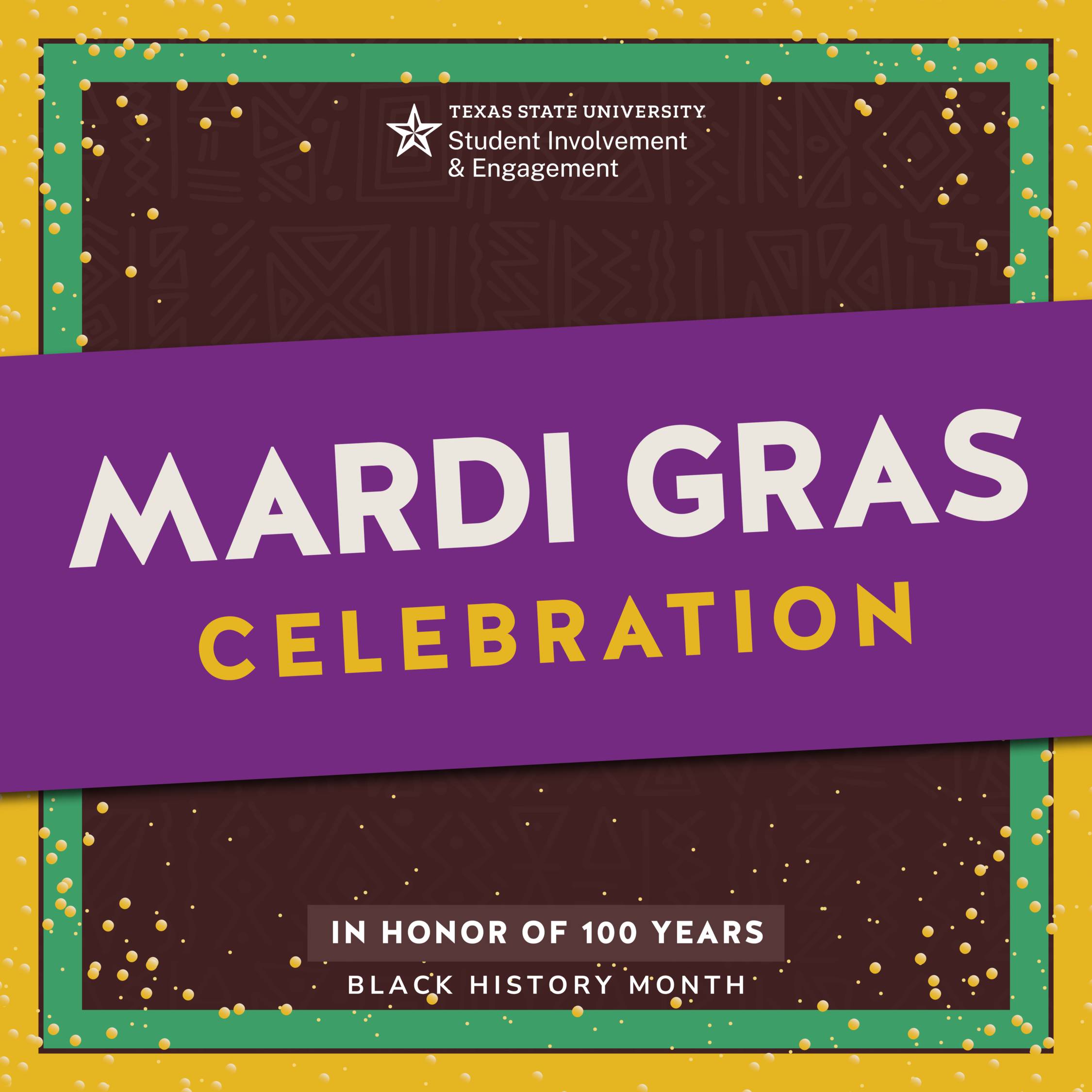 Mardi Gras Event 