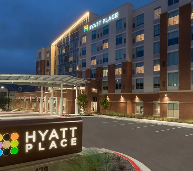 HyattPlace Round Rock exterior