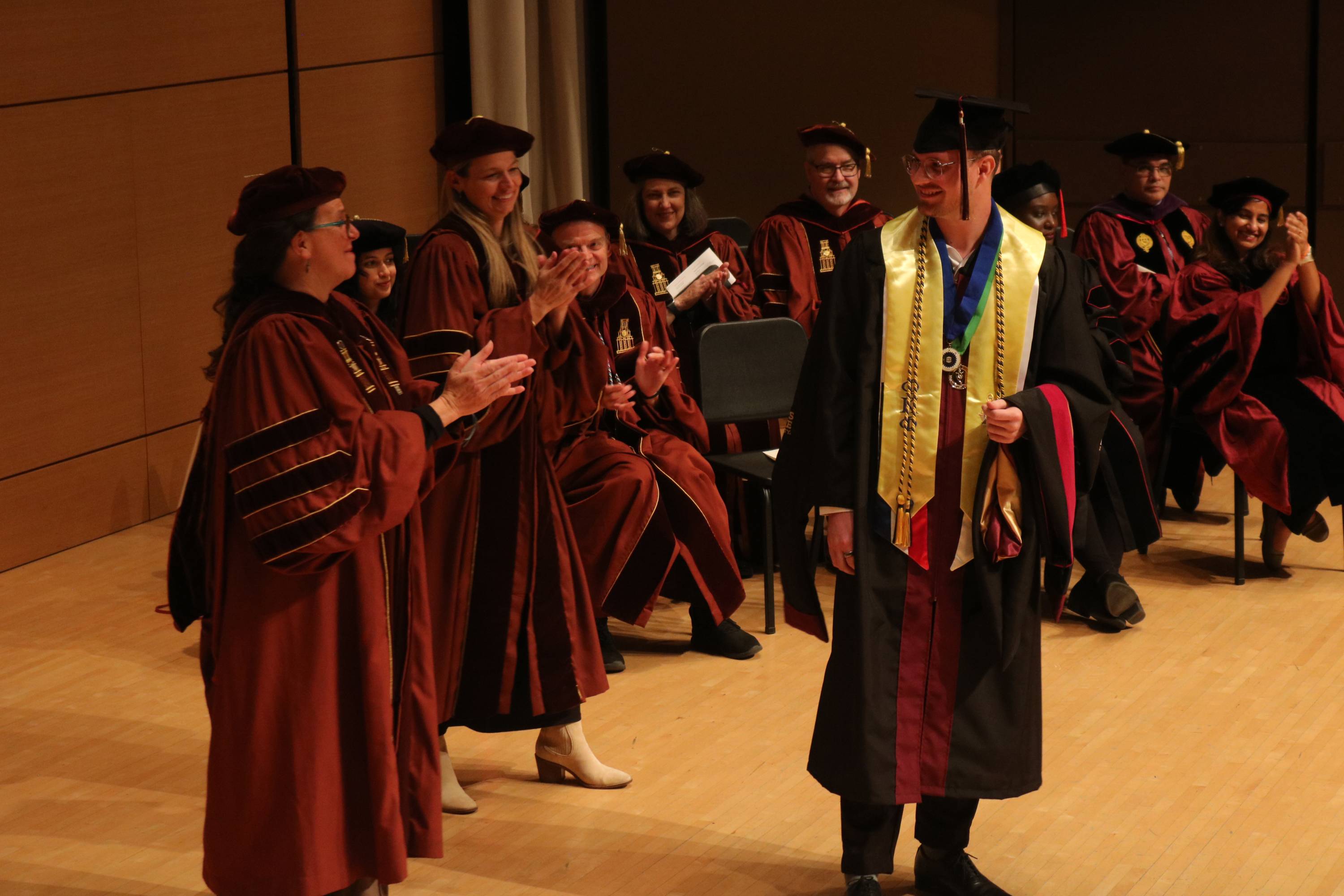 SJMC Graduate Hooding