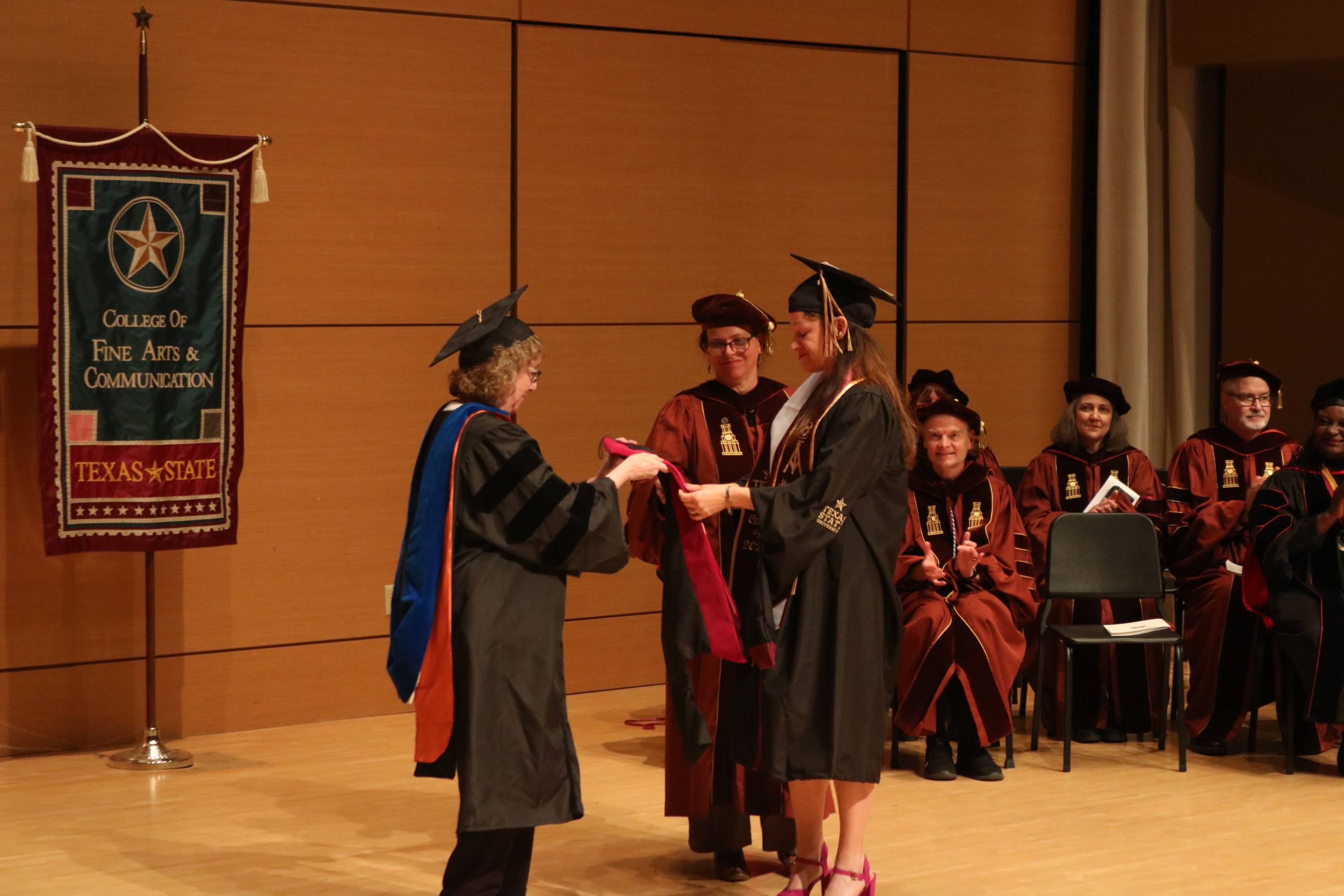 SJMC Graduate Hooding