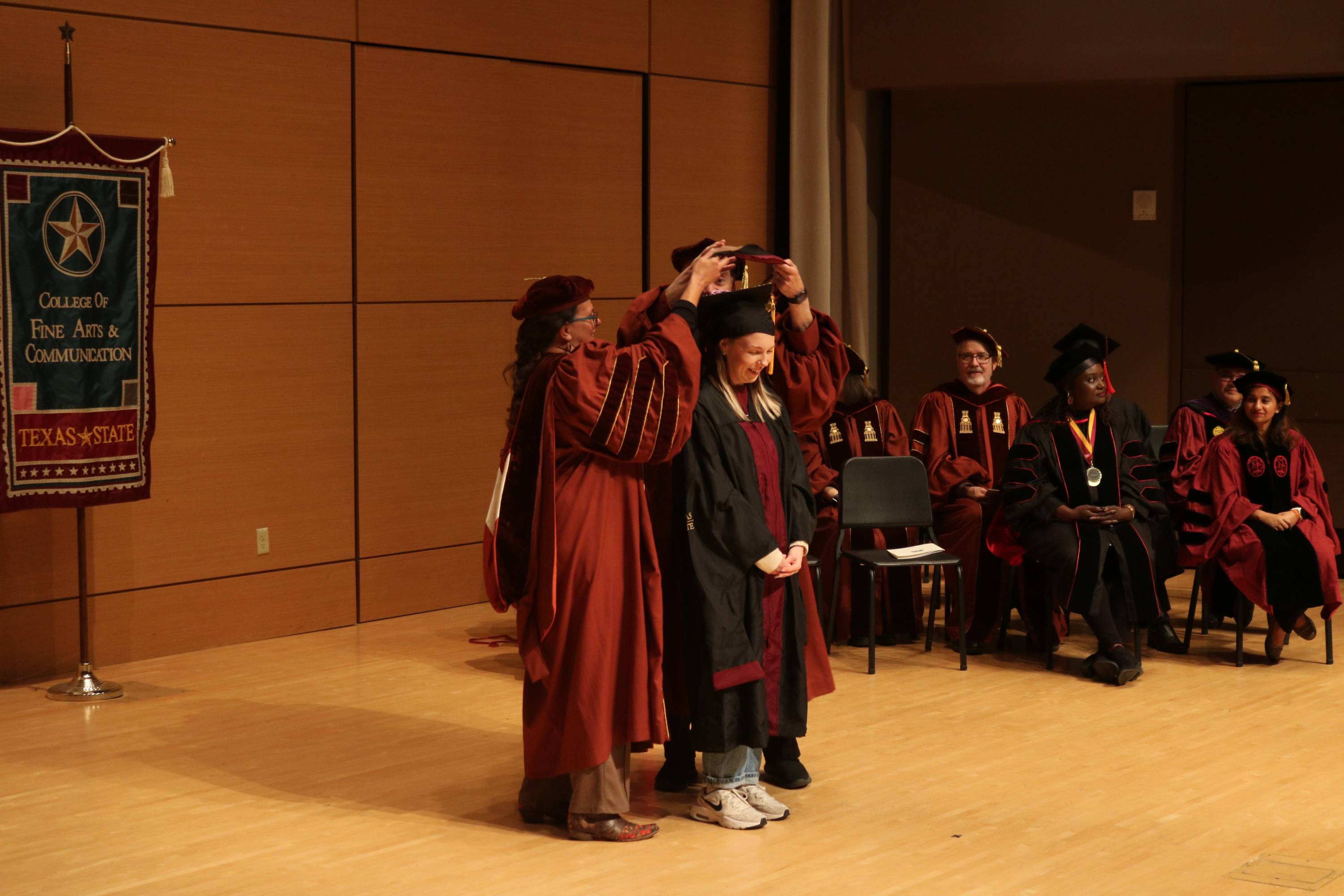 SJMC Graduate Hooding