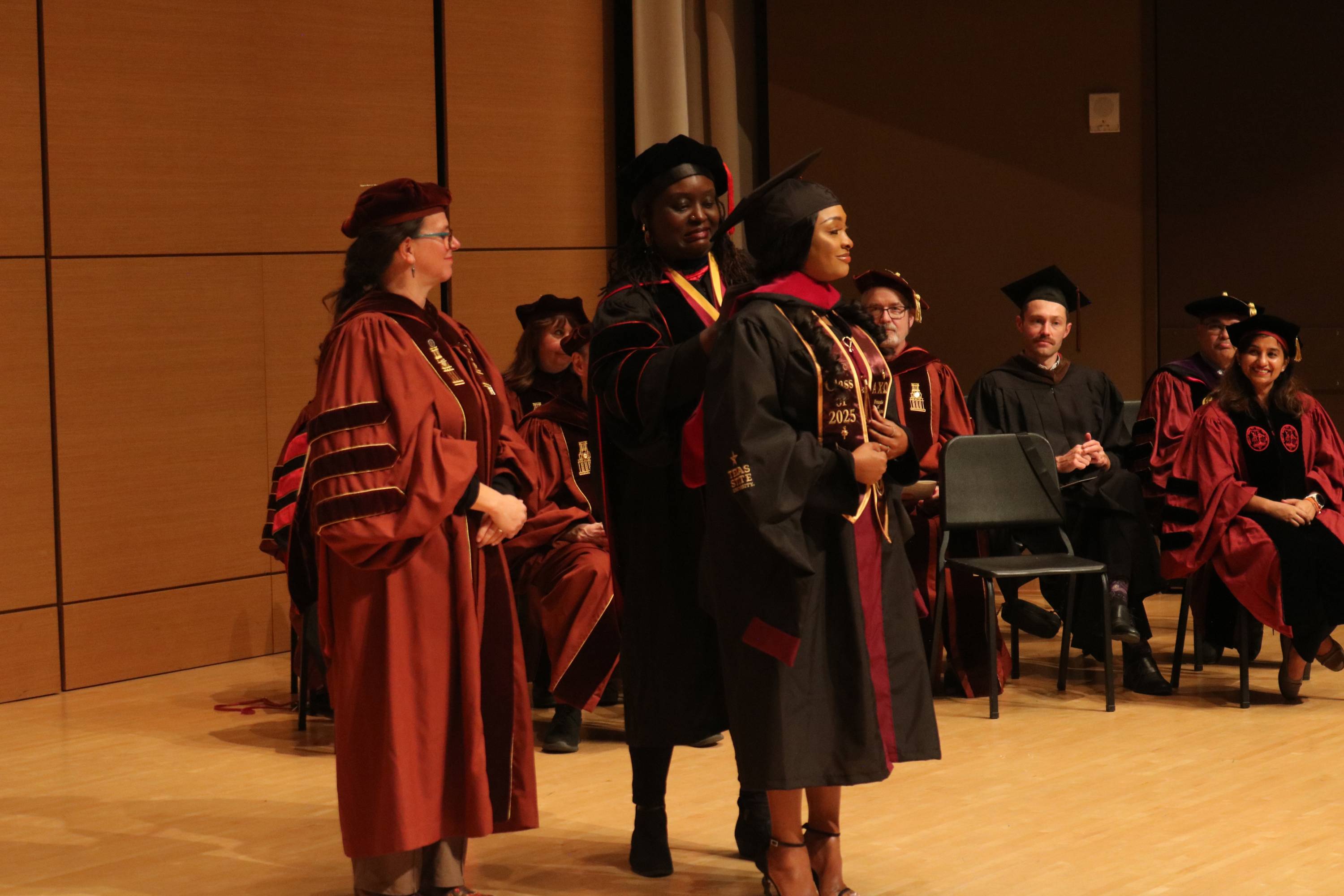 SJMC Graduate Hooding