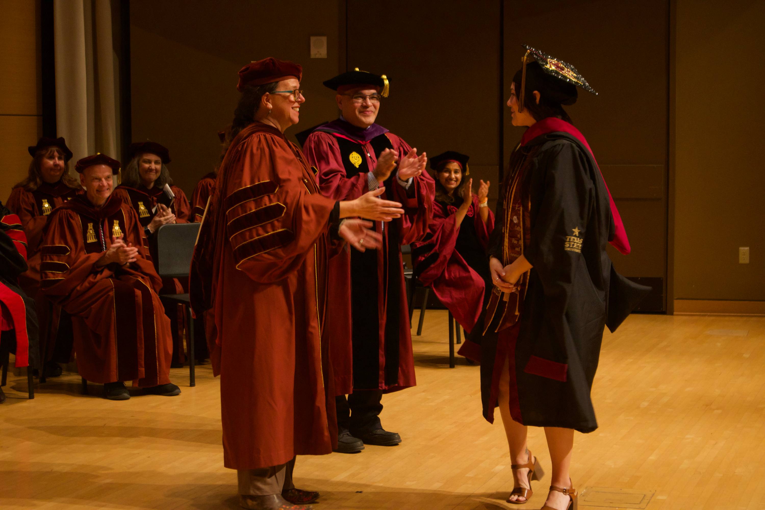 SJMC Graduate Hooding