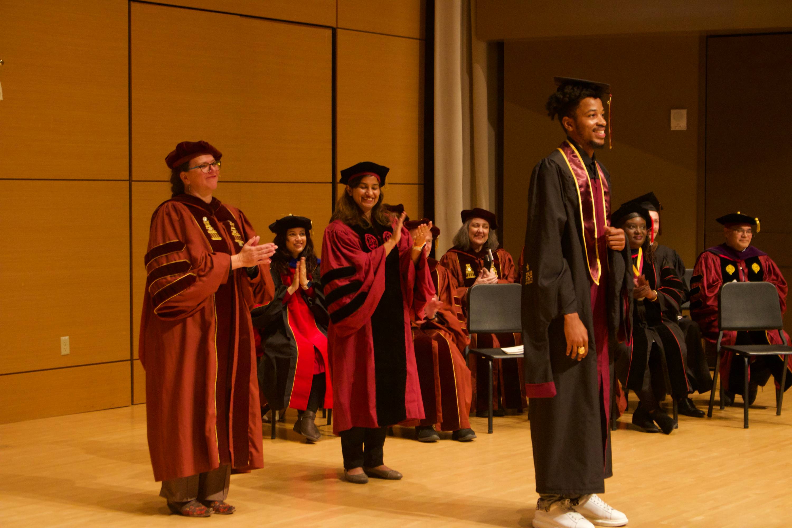 SJMC Graduate Hooding