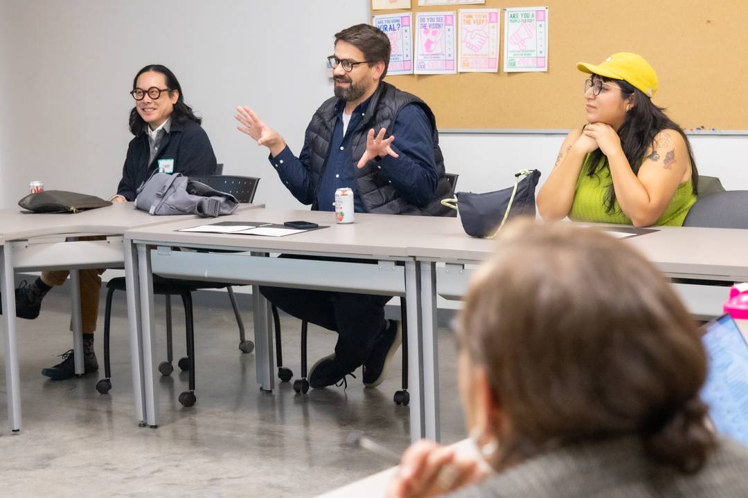 MFA Student Presentations and Guest Critics