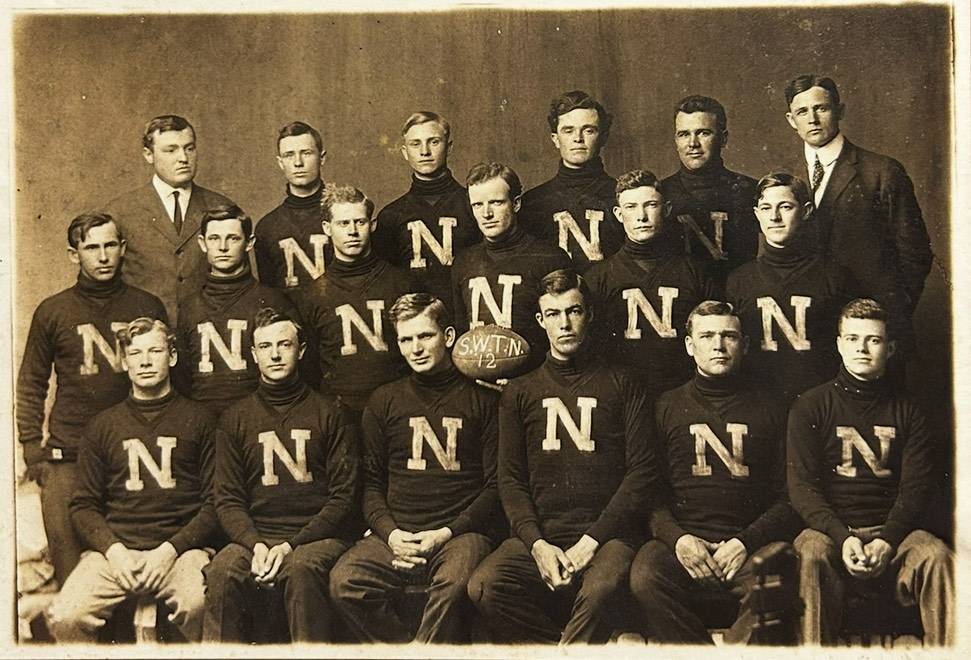Southwest Texas Normal School 1911 football team